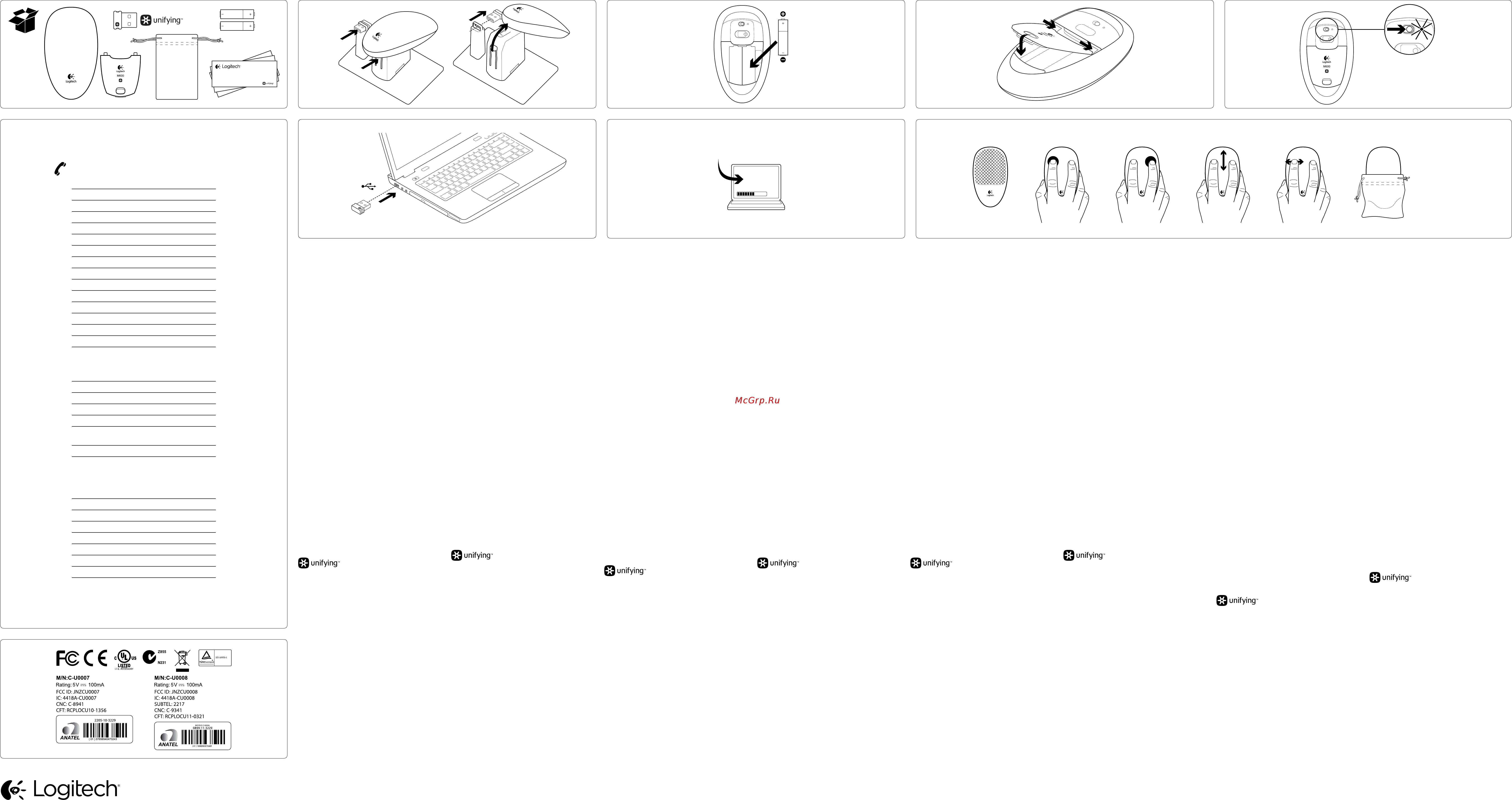Logitech M600 TouchMouse [2/2] Cosa ne pensi
