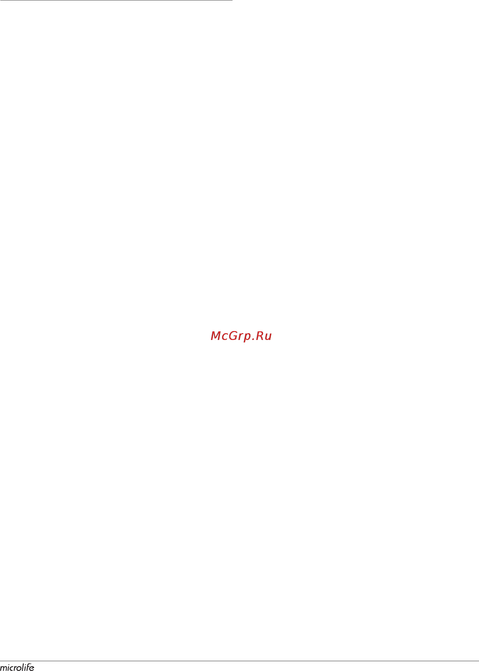 Microlife FH 422 [15/26] Www microlife com