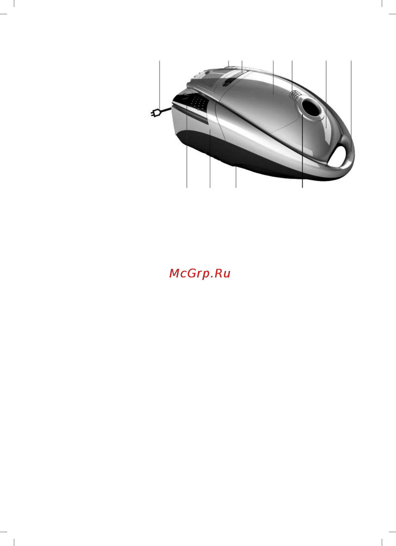 Sinbo SVC 3457 [19/45] Onderdelen