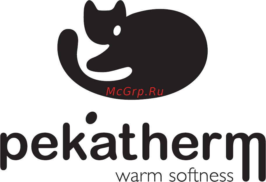Pekatherm GU900 Инструкция по эксплуатации онлайн [32/32] 72821
