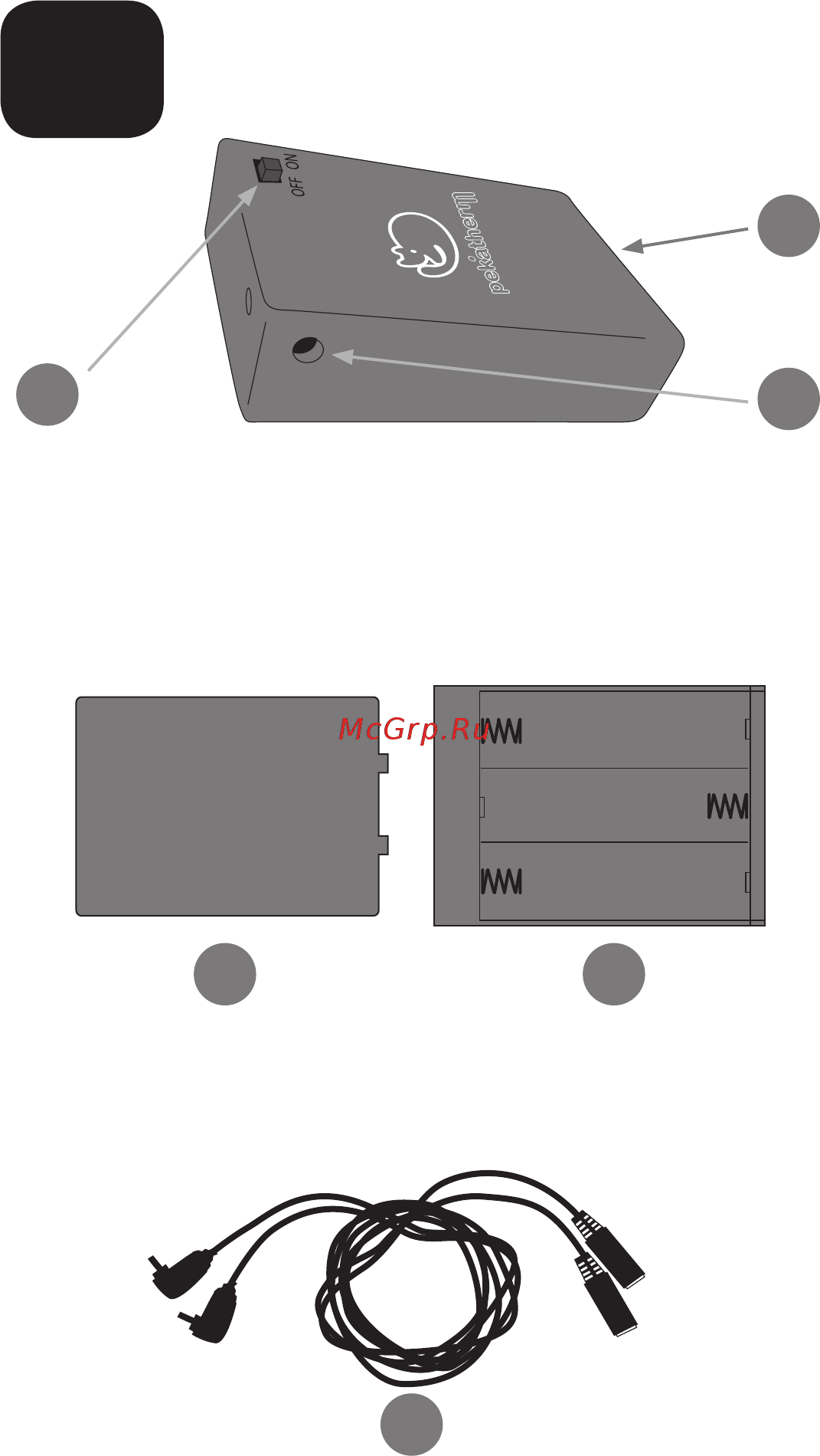 Pekatherm gu920l (размер l) Инструкция по эксплуатации онлайн [6/32] 161305
