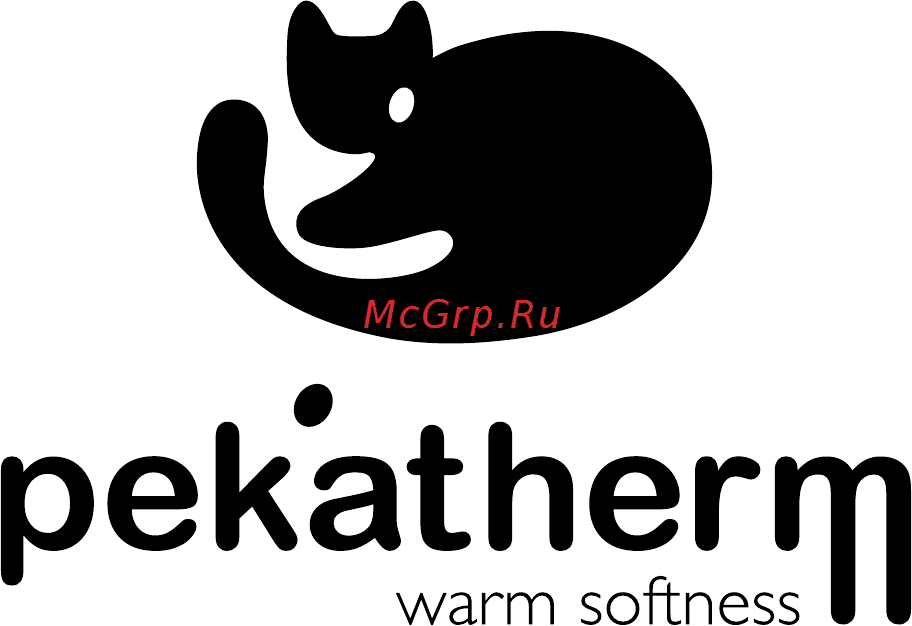 Pekatherm F70 Инструкция по эксплуатации онлайн [50/50] 72834