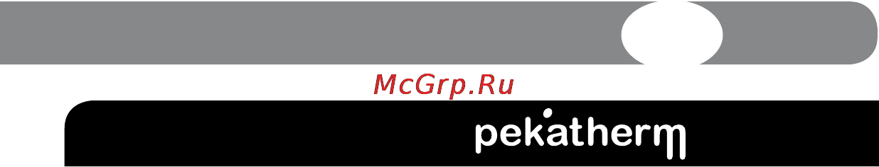 Pekatherm us30td [49/82] Технология
