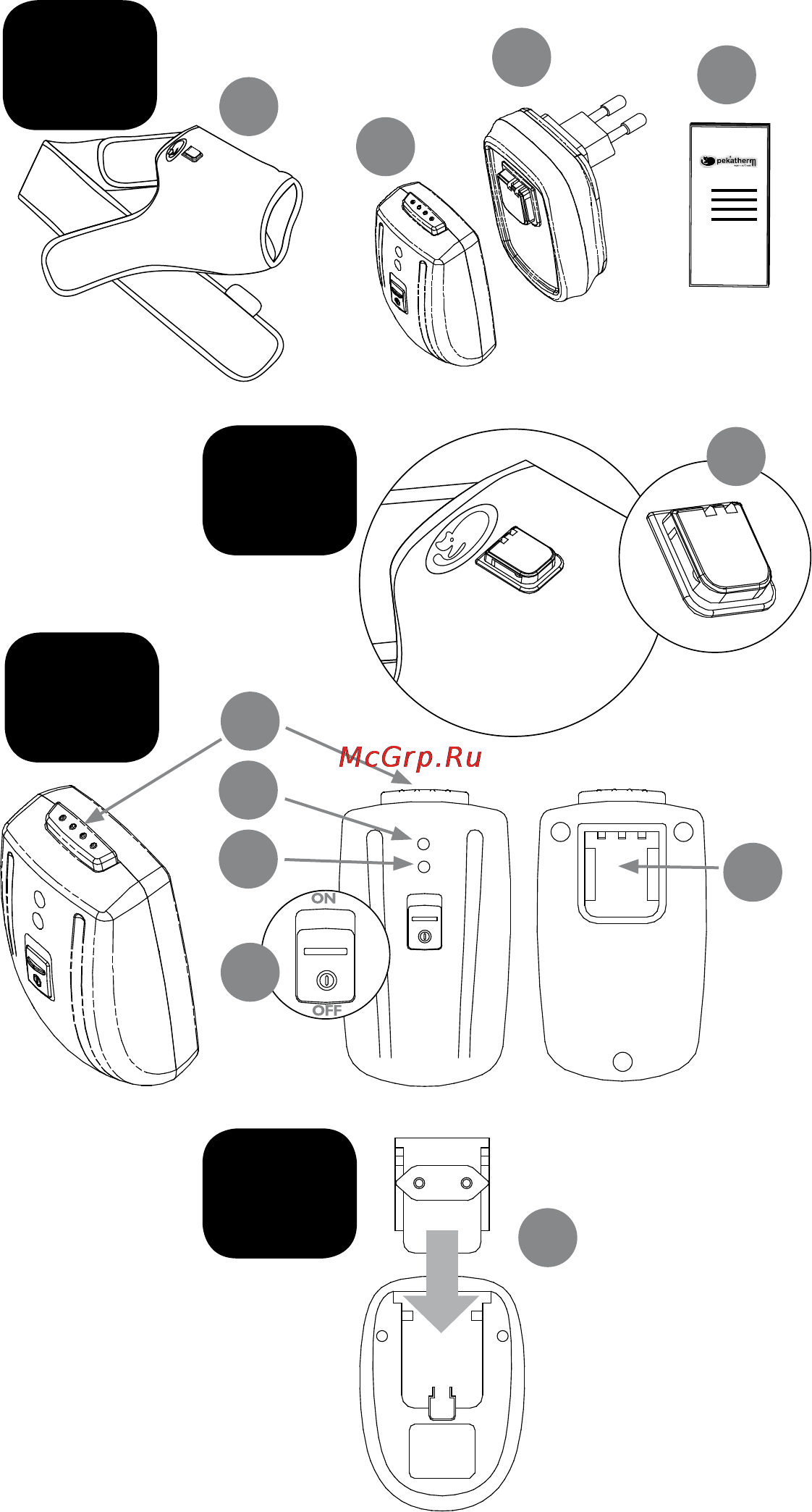 Pekatherm AE802 Инструкция по эксплуатации онлайн [4/56] 72909
