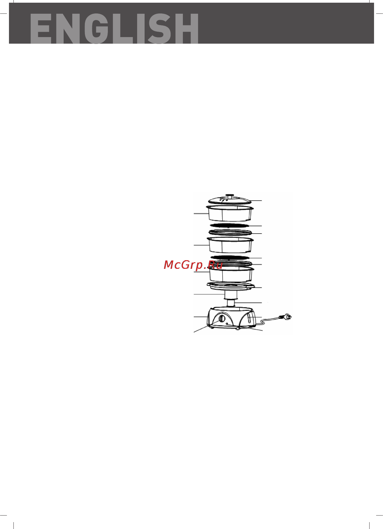 Sinbo SFS 5704 [10/54] English