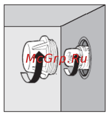 Korting OKB 592 CFX [40/44] Oven door disassembly