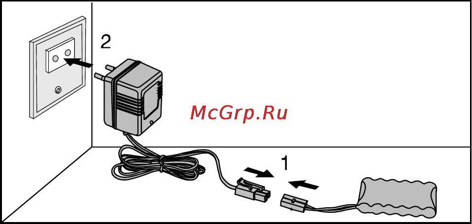 Func RB-02 радиоуправляемая лодка Инструкция по эксплуатации онлайн [2/6] 72943
