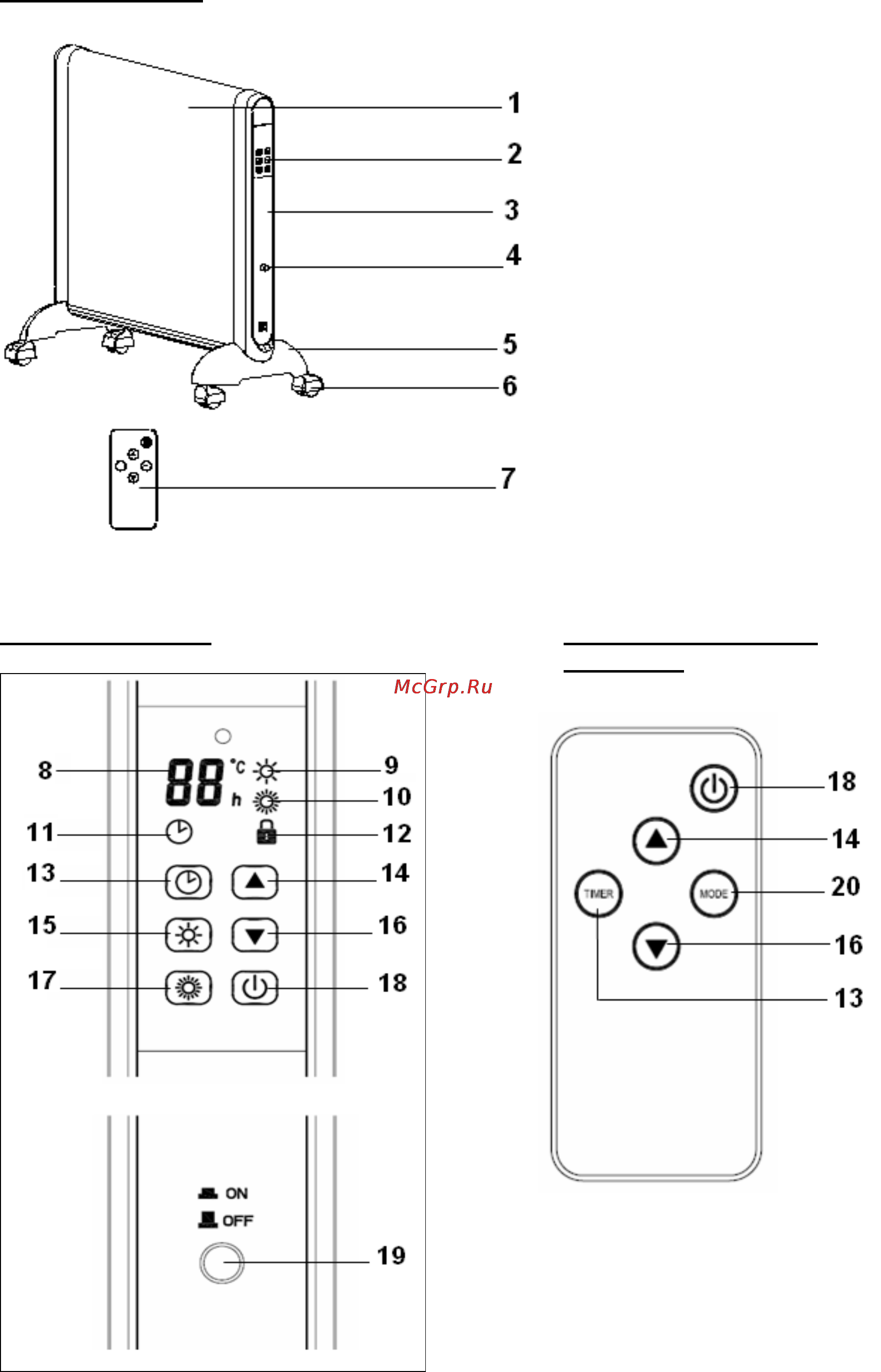 Polaris PMH 1579RCD Инструкция по эксплуатации онлайн [4/10] 72961