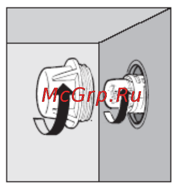 Korting OKB440CFX [39/44] Oven door disassembly