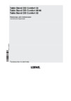 Loewe Equipment Board Floor Stand CID Chrome Silver Инструкция по эксплуатации