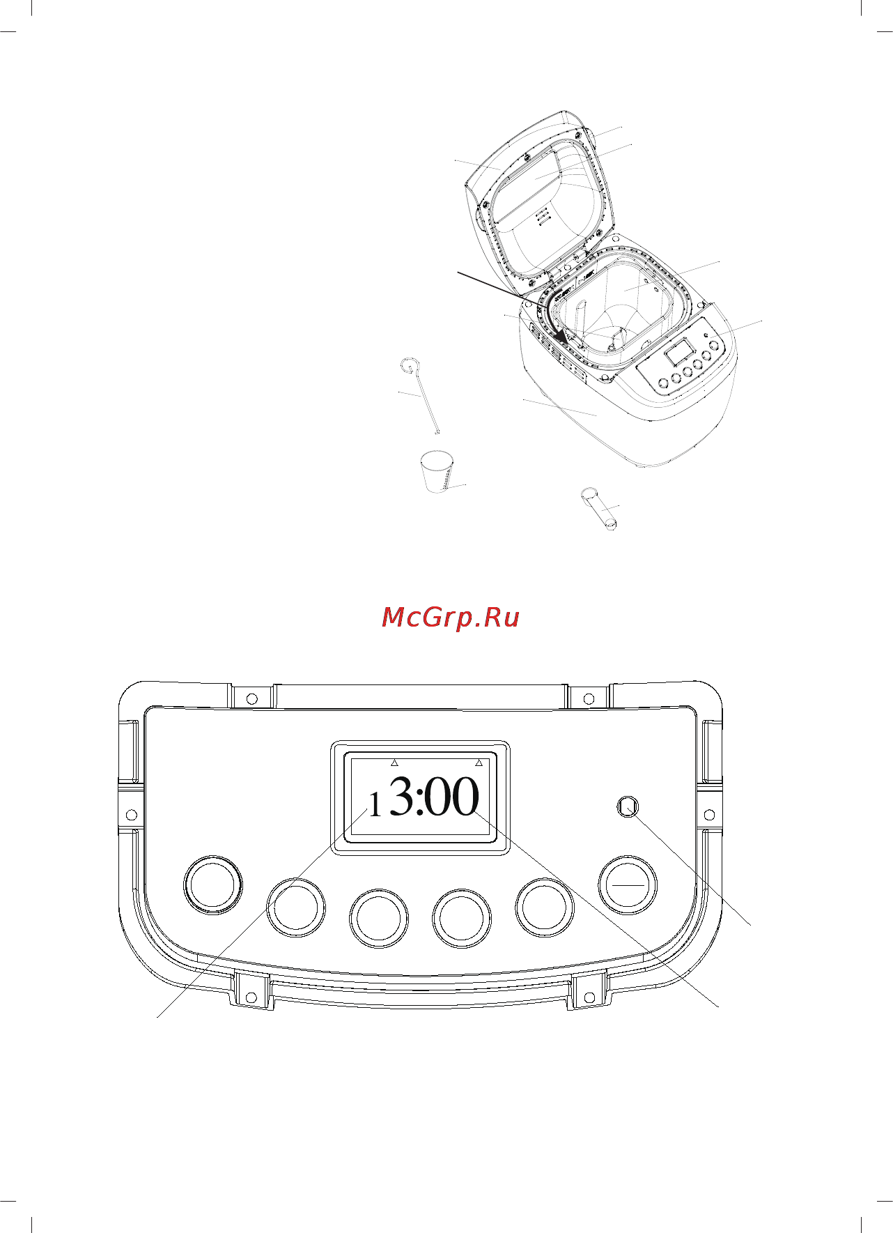 Sinbo SBM 4711 [21/40] Know your bread maker