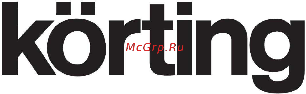 Korting HG995CTX Инструкция по эксплуатации онлайн