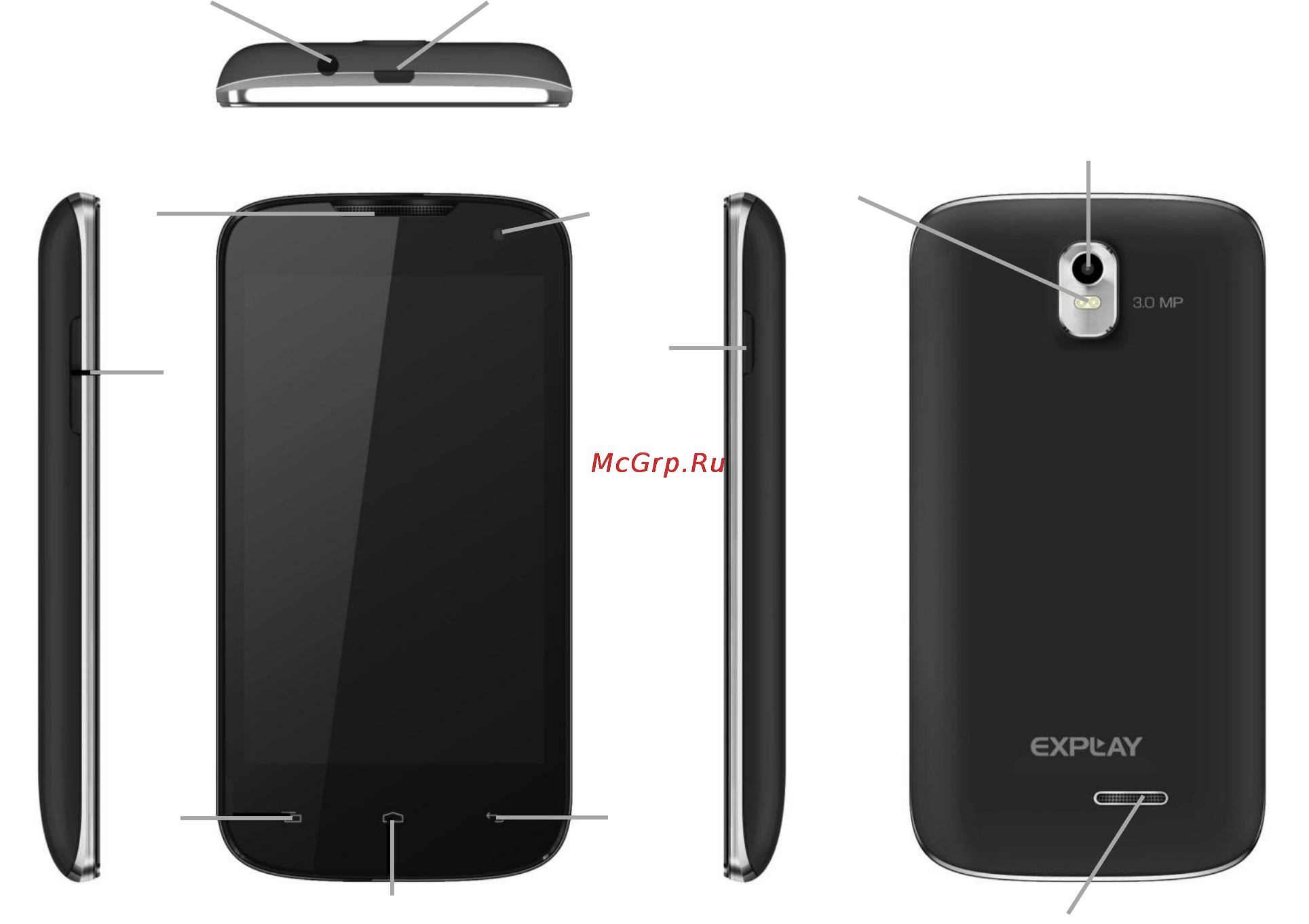 Explay Alto [10/24] Описание устройства