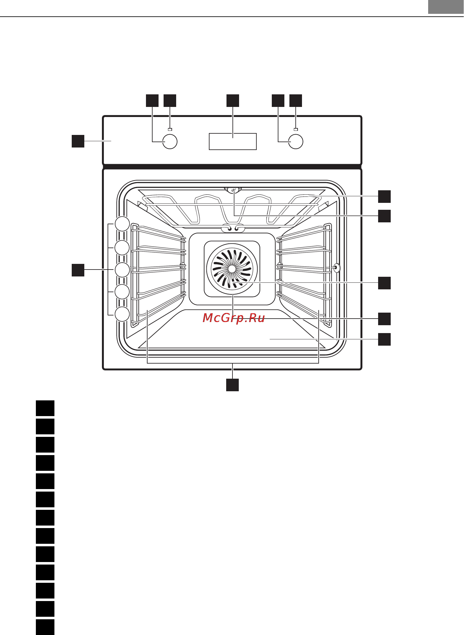AEG BE501342RM [9/40] Описание изделия