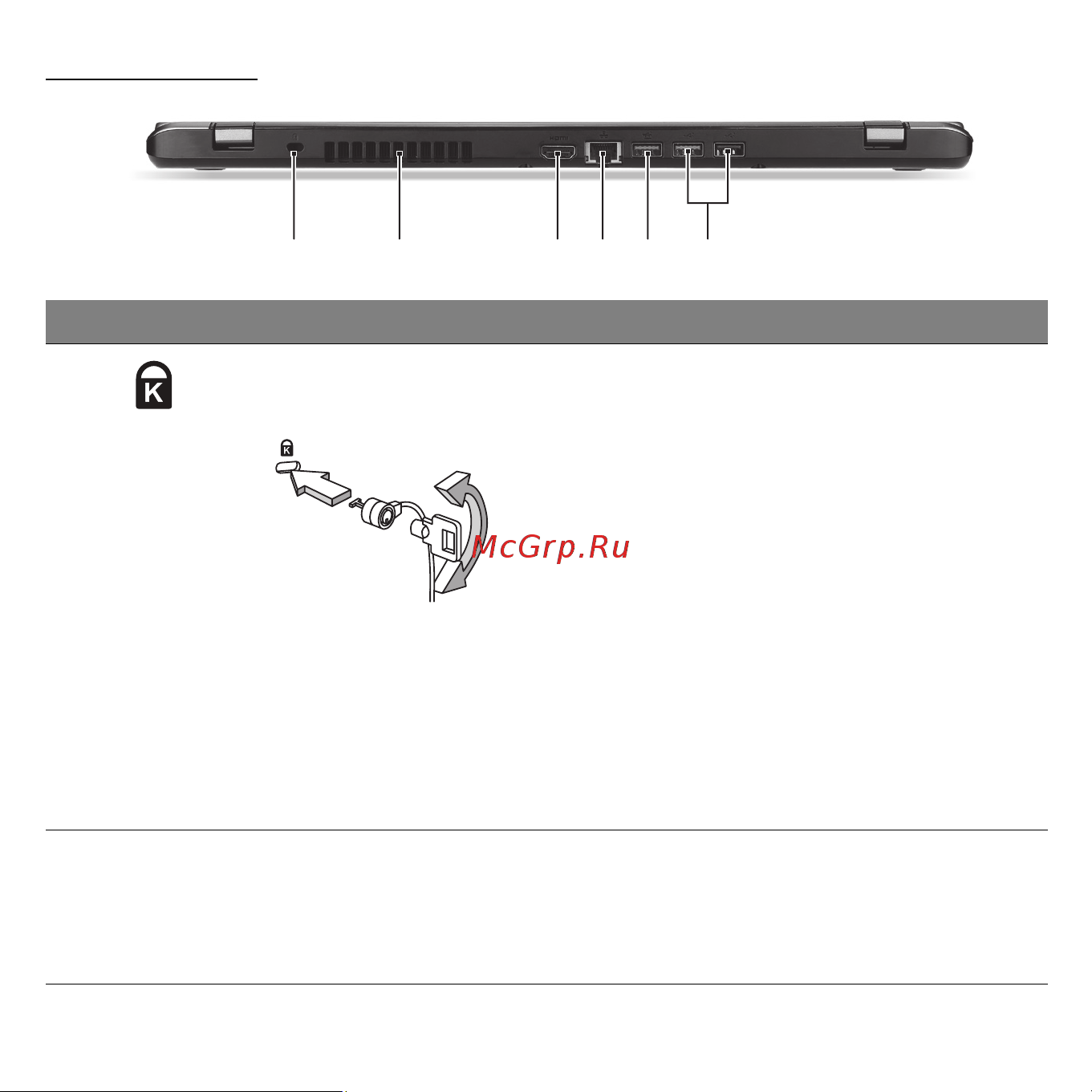 Acer Aspire M5-581TG-53316G12Mass [28/105] Вид сзади