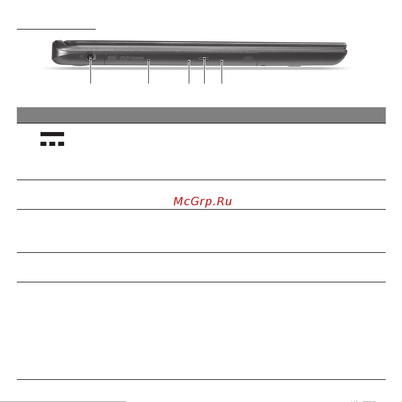 Acer Aspire M5-581TG-53316G12Mass [30/105] Вид слева