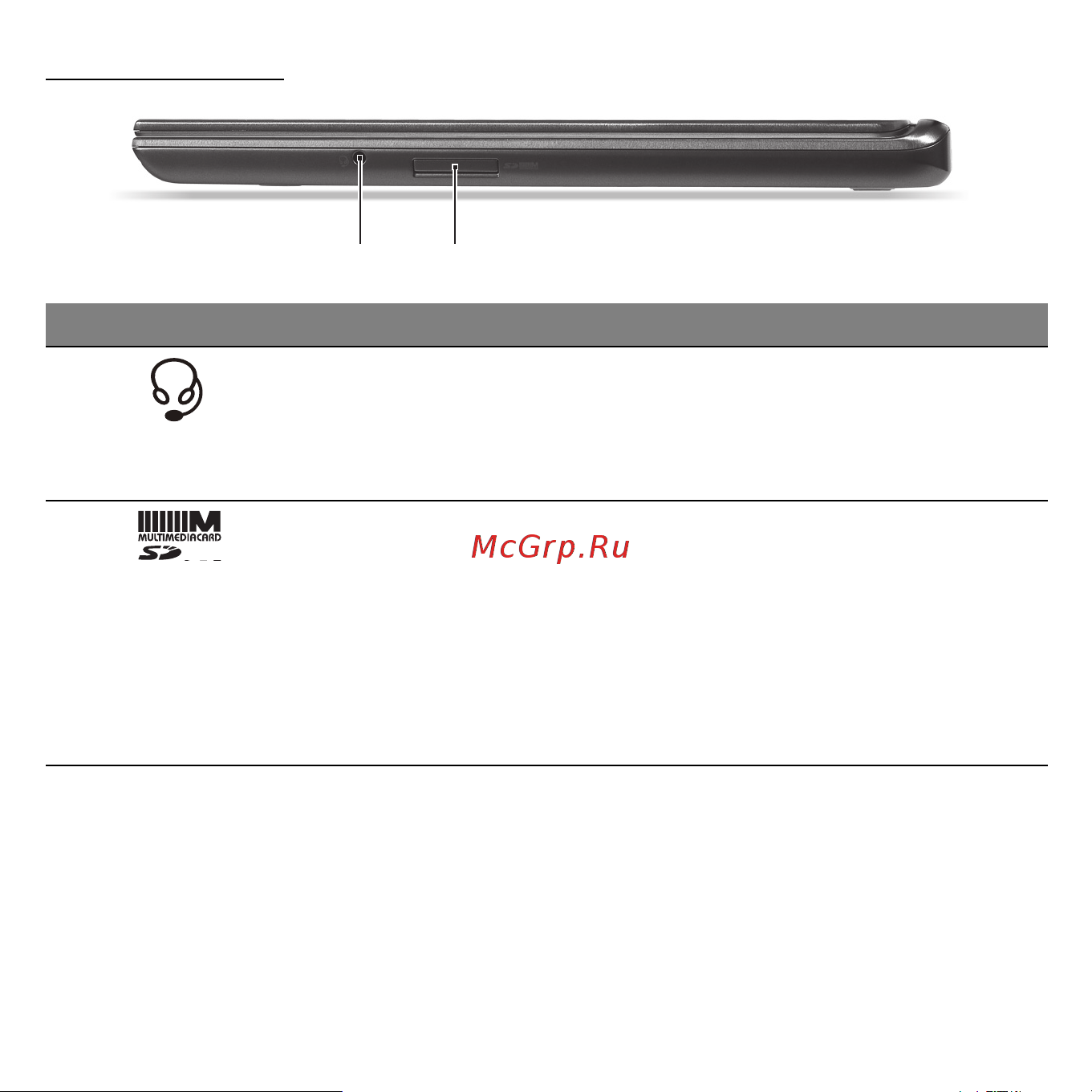 Acer Aspire M5-581TG-53316G12Mass [31/105] Вид справа