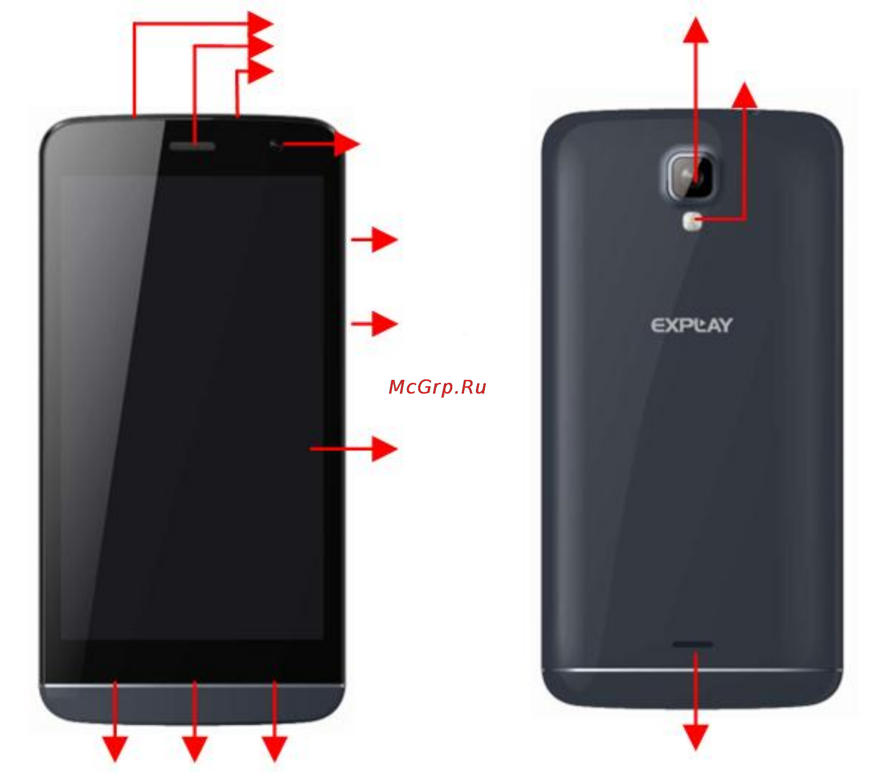 Explay Flame [12/29] Описание устройства