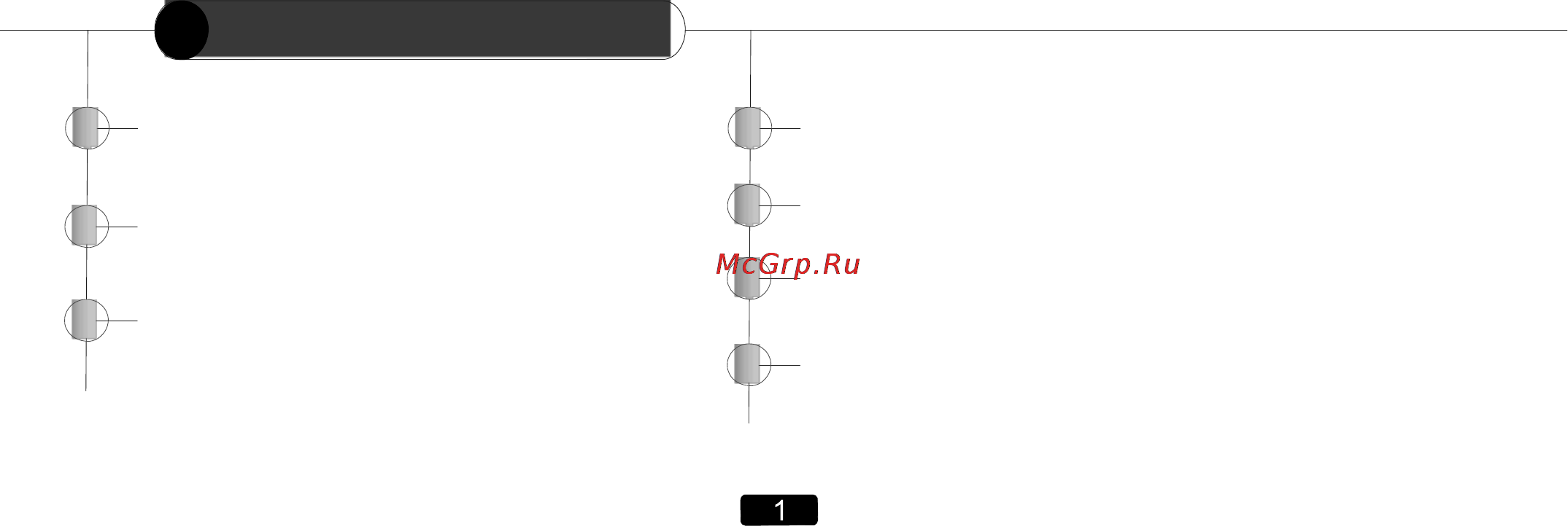 VR WM-201V [2/19] Панель управления