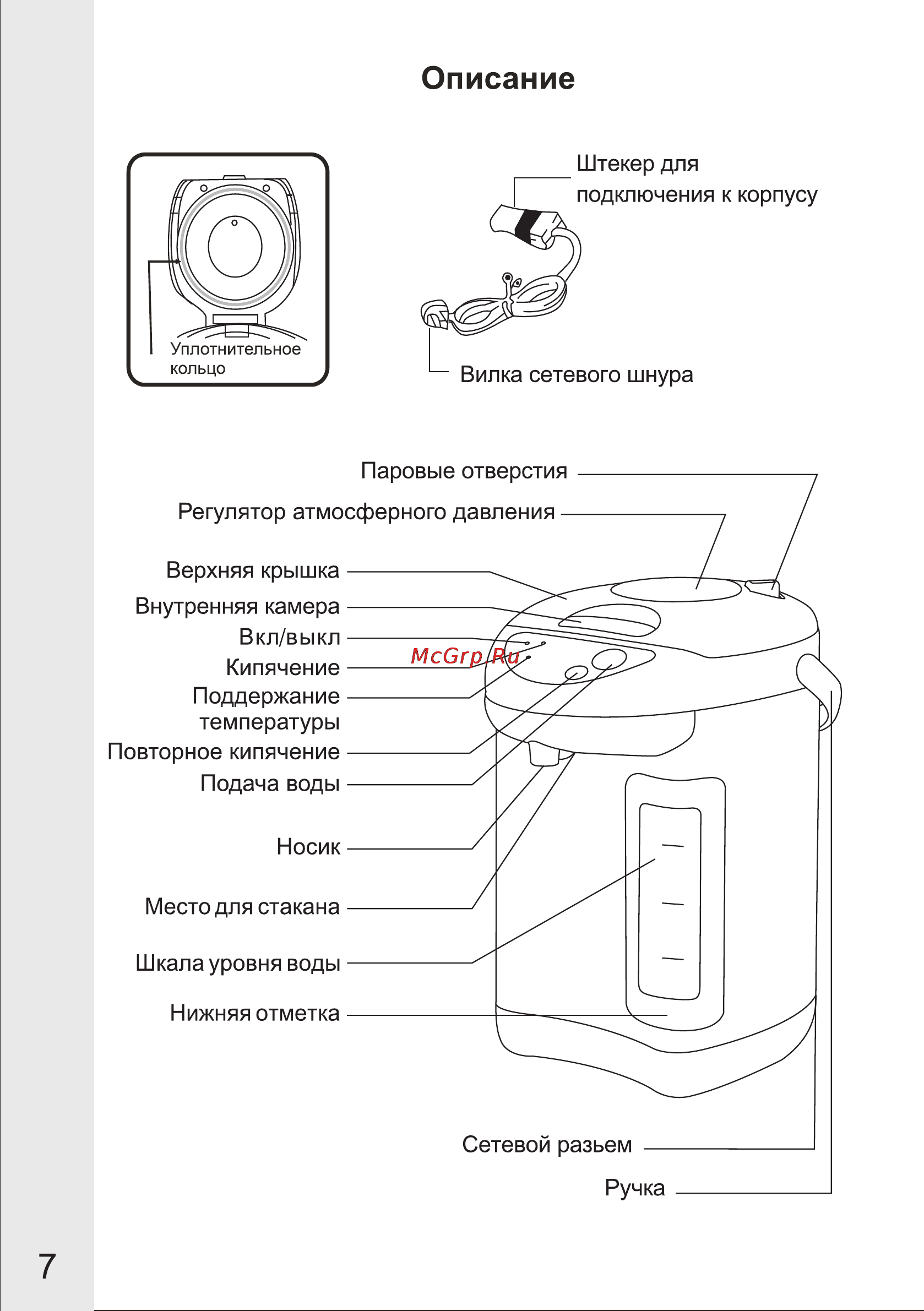 VR ATP-406V [7/11] Страница 7