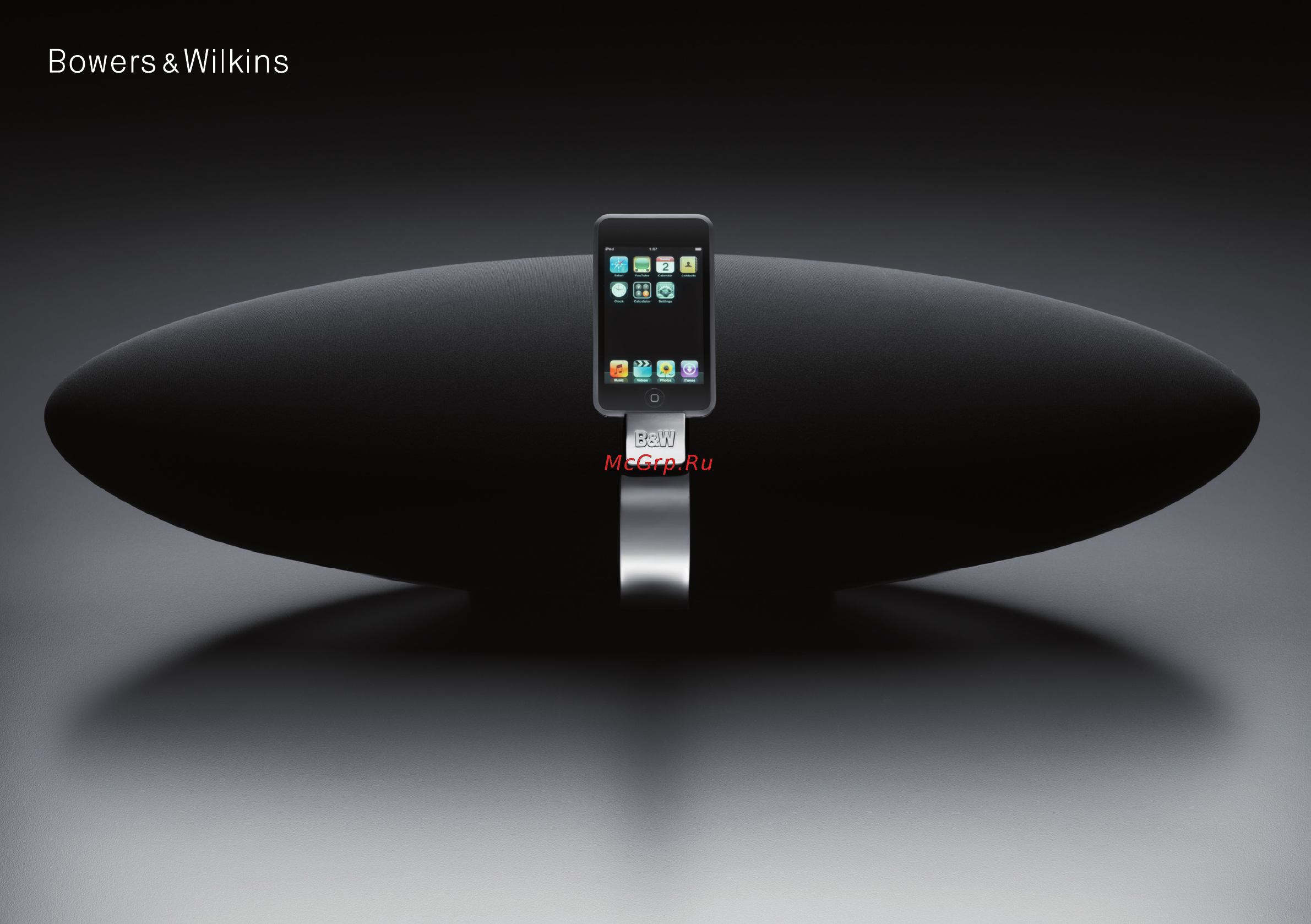Bowers & Wilkins Zeppelin Air Инструкция по эксплуатации онлайн