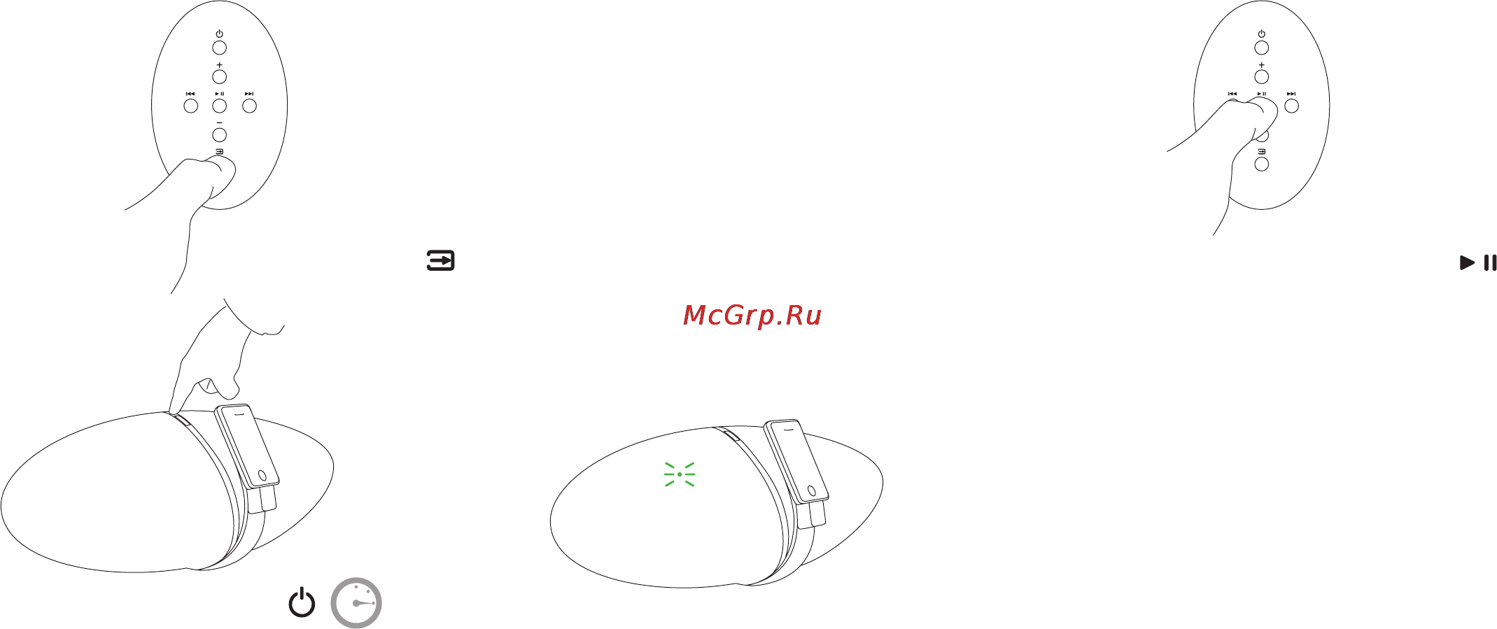 Bowers & Wilkins Zeppelin Air [15/25] Воспроизведение с второго источника