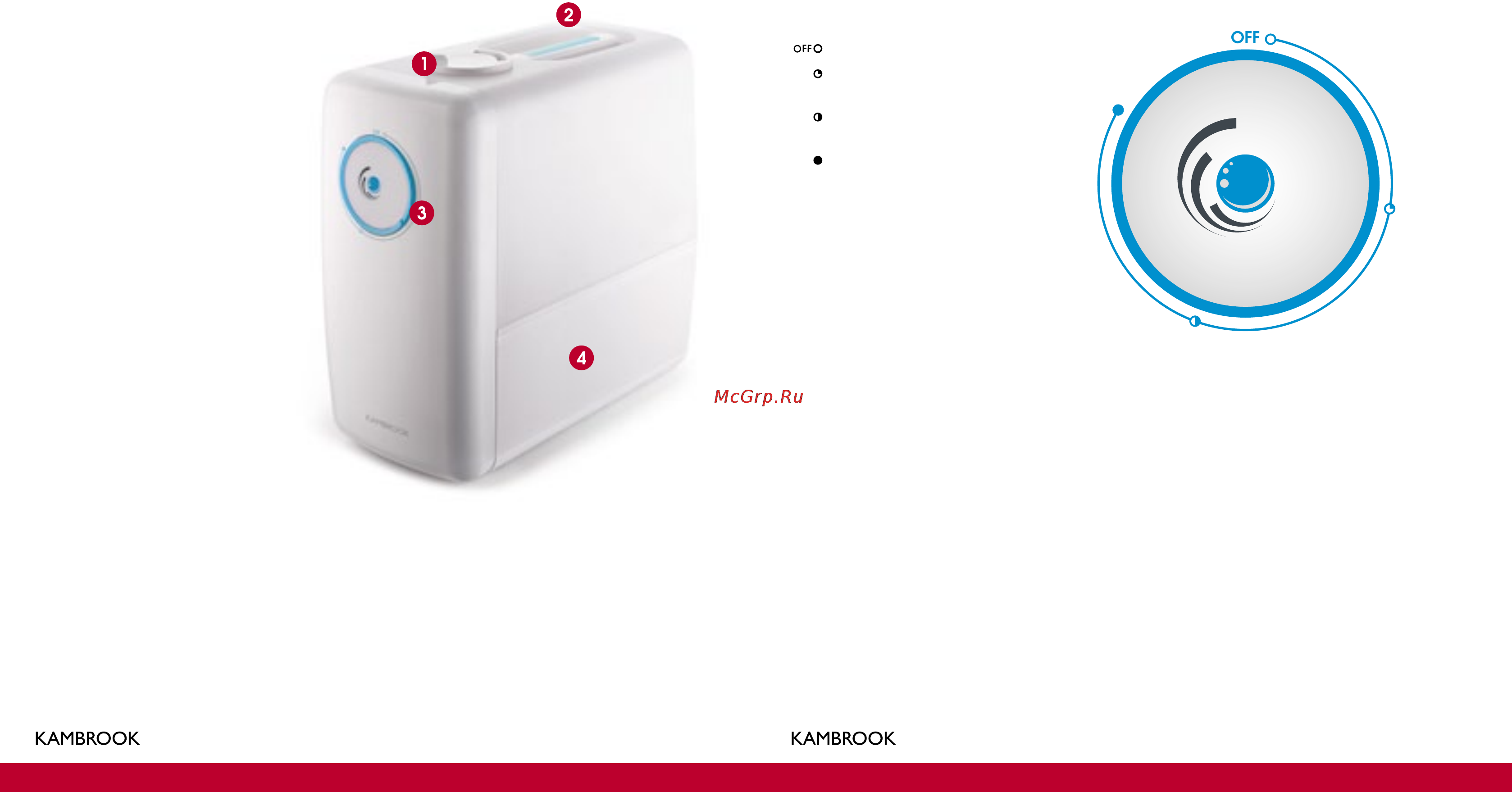 Kambrook KHF300 [3/7] Kambrook увлажнитель воздуха khf300