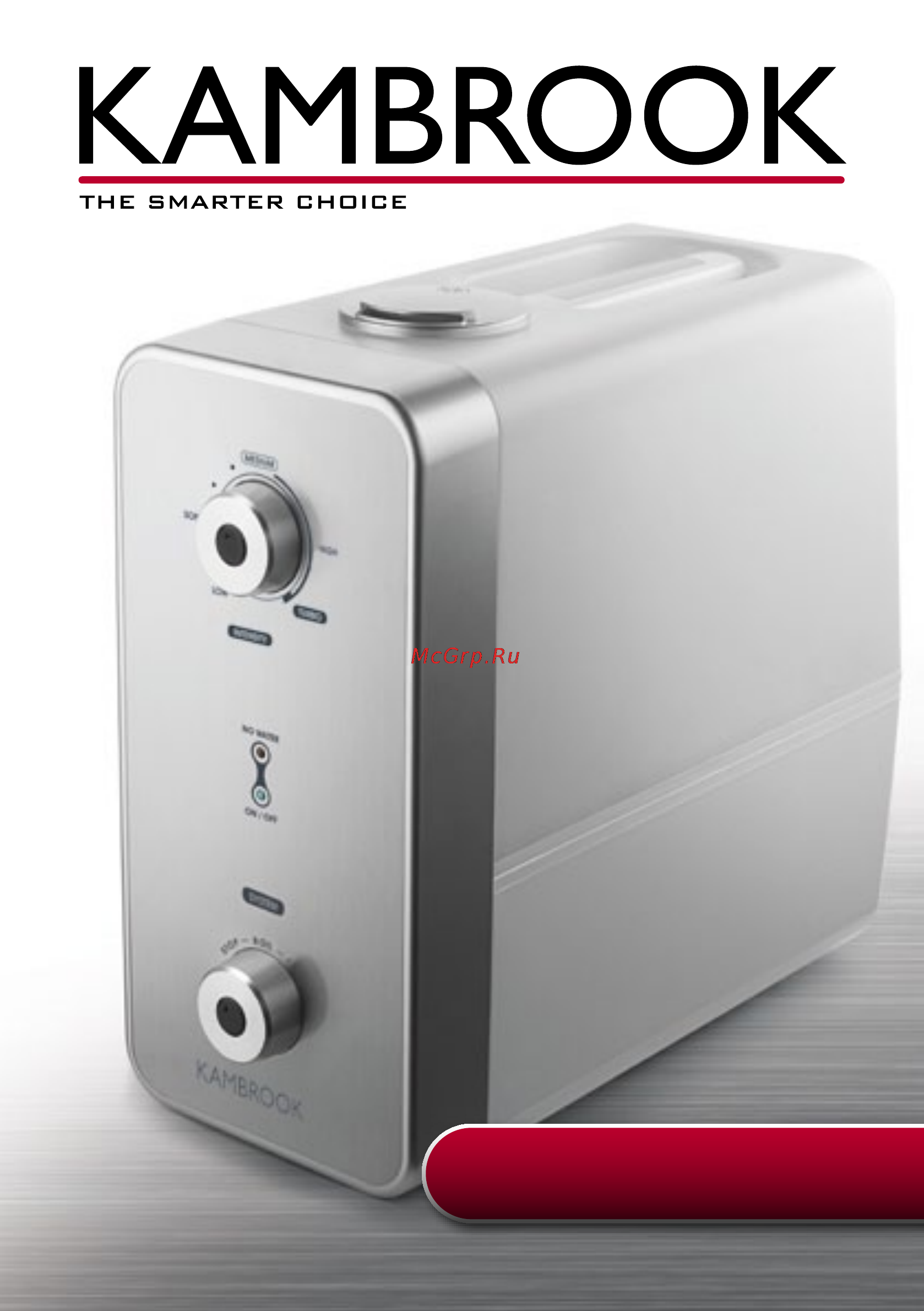 Kambrook KHF310 Инструкция по эксплуатации онлайн