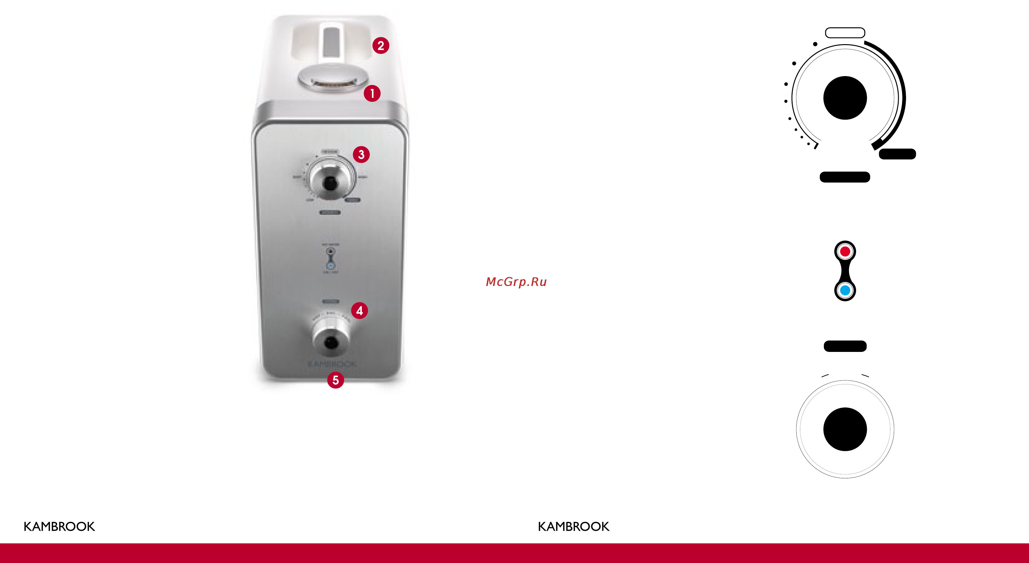 Kambrook KHF310 [3/7] Kambrook увлажнитель воздуха khf310