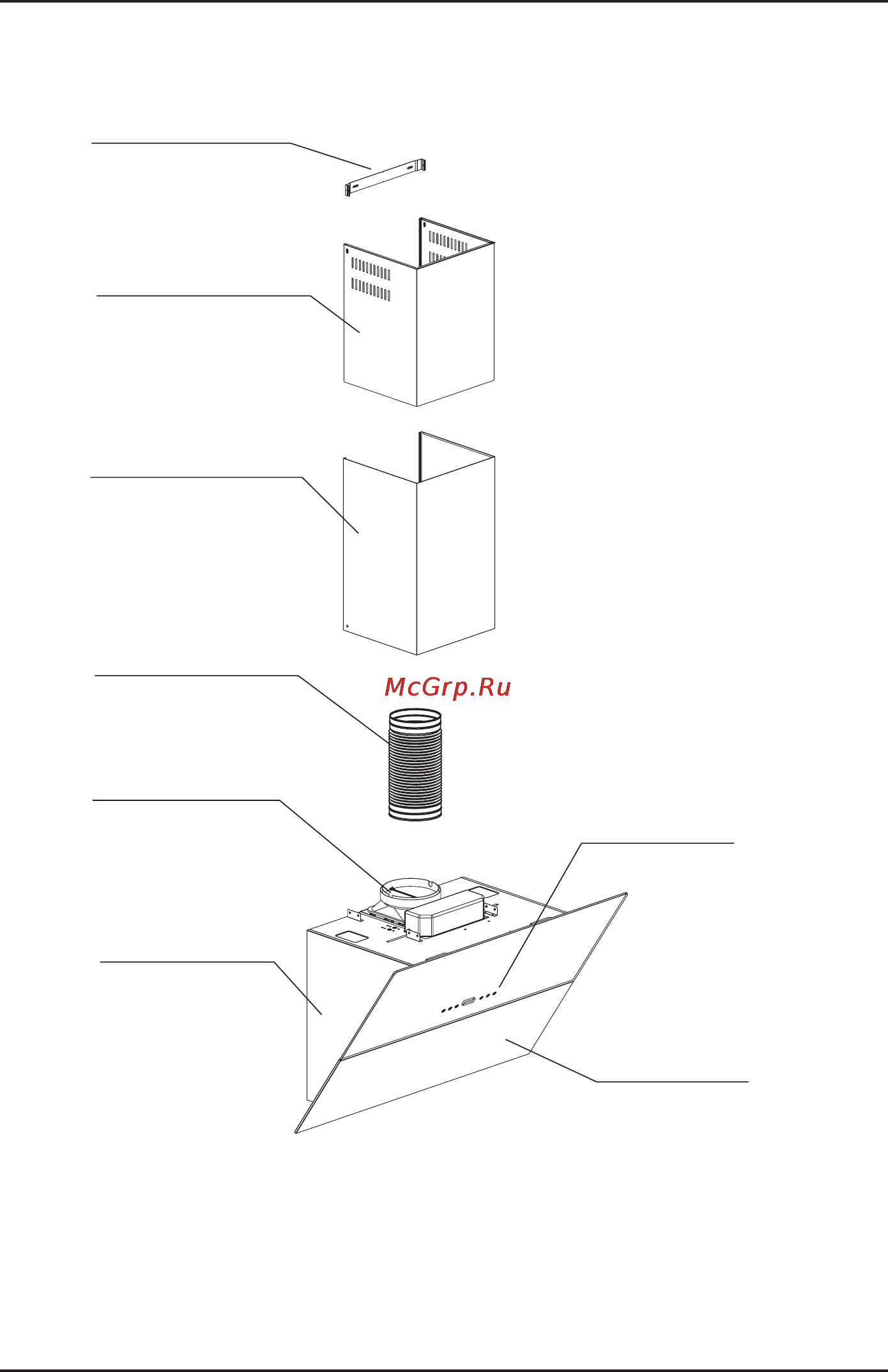 Korting KHC91090GN [4/12] Панель управления