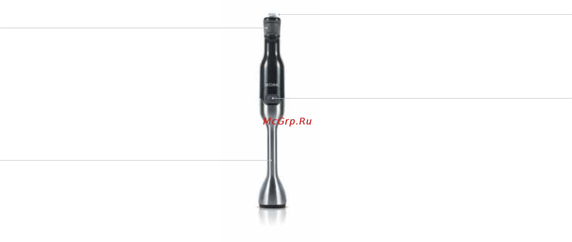 Bork B710 [6/44] Устройство