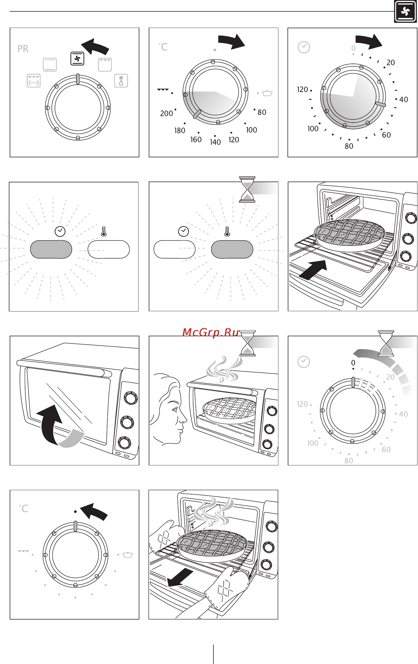 Delonghi EO3235 [10/19] On c on c