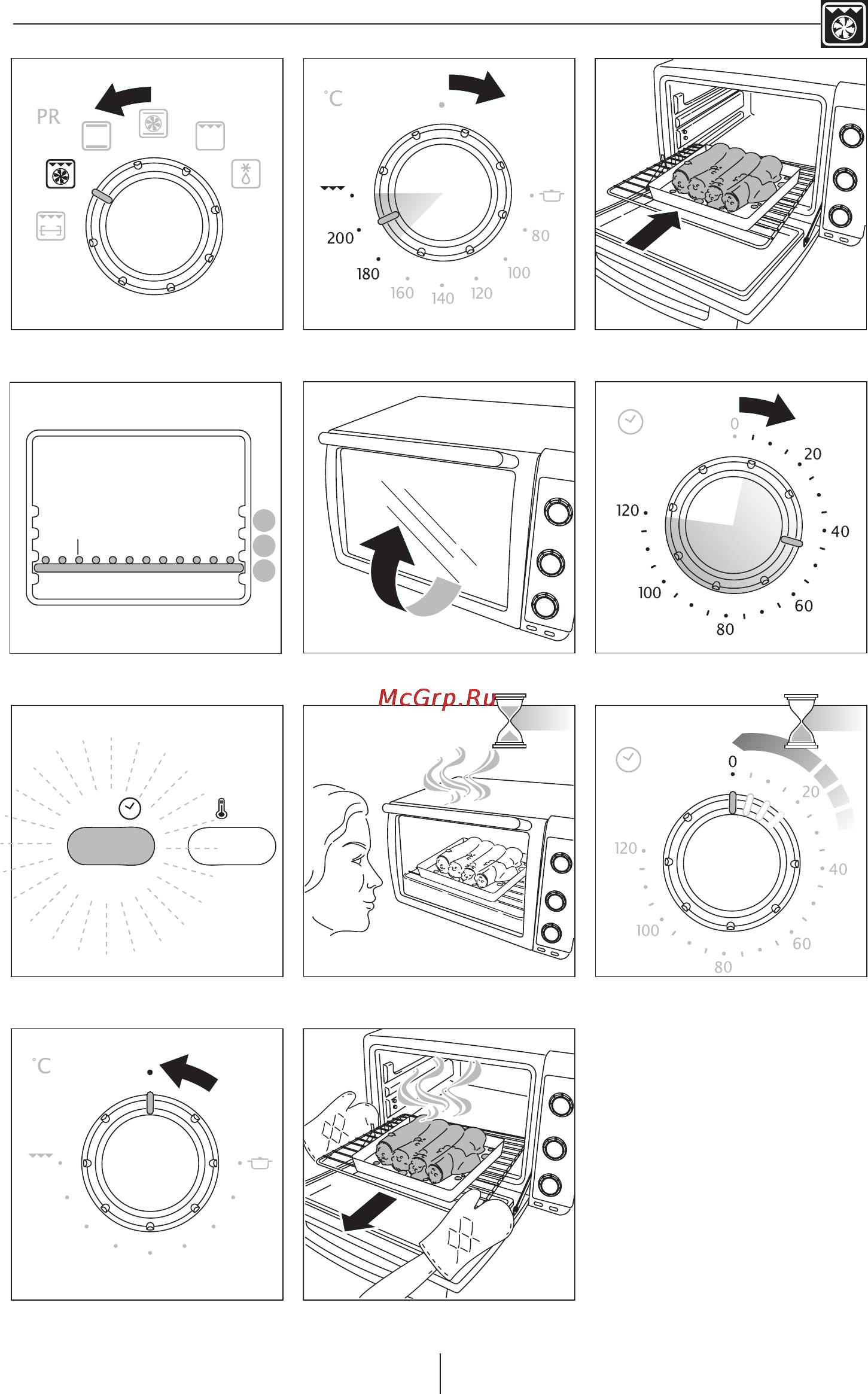 Delonghi EO3235 Инструкция по эксплуатации онлайн [11/19] 73303