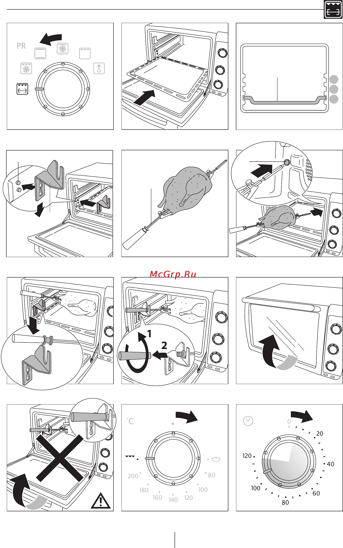 Delonghi EO3235 Инструкция по эксплуатации онлайн [12/19] 73303