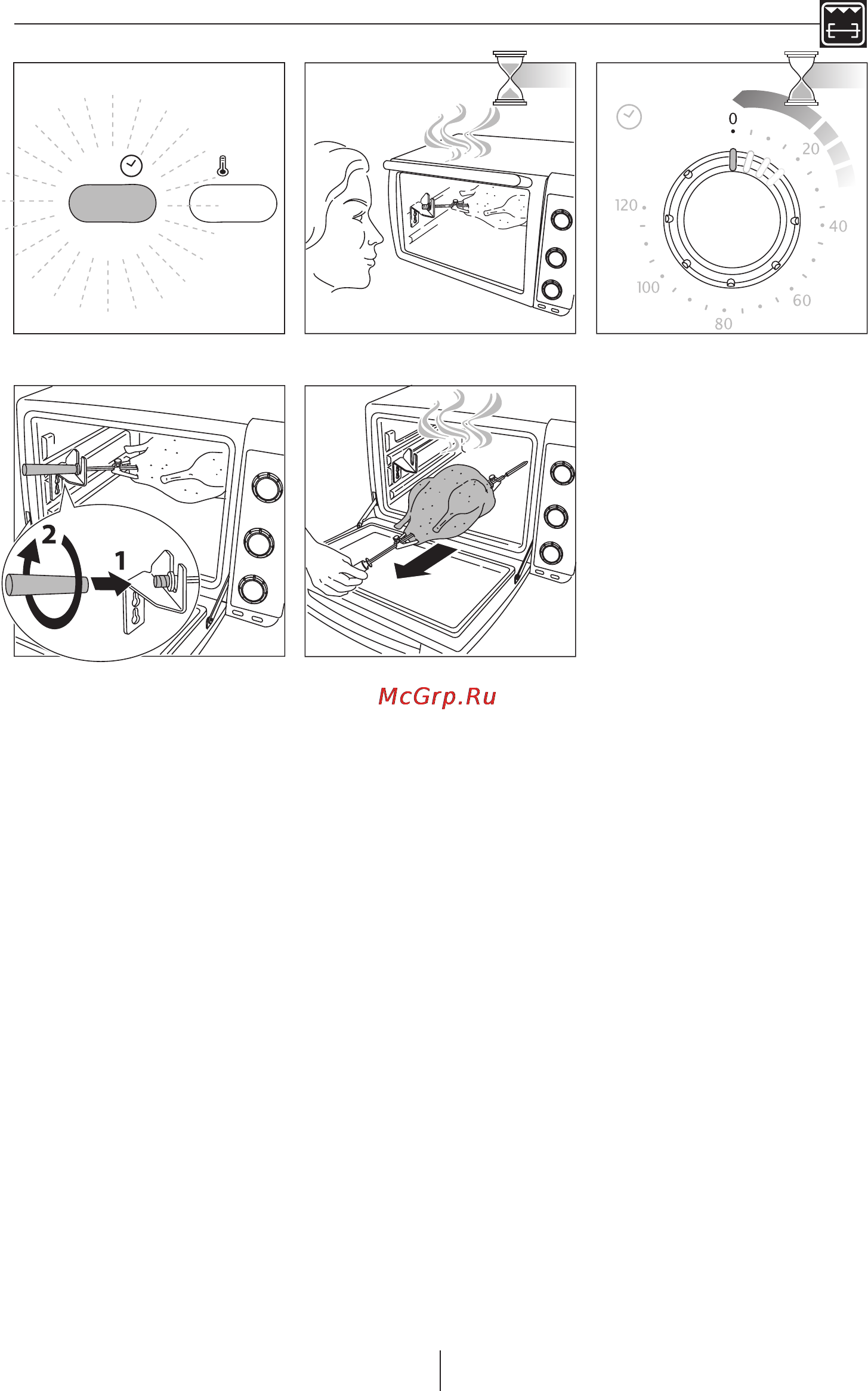 Delonghi EO3235 Инструкция по эксплуатации онлайн [13/19] 73303