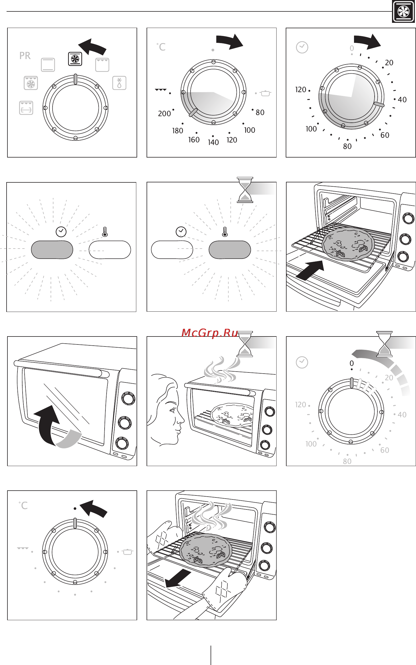 Delonghi EO3235 [14/19] On c on c