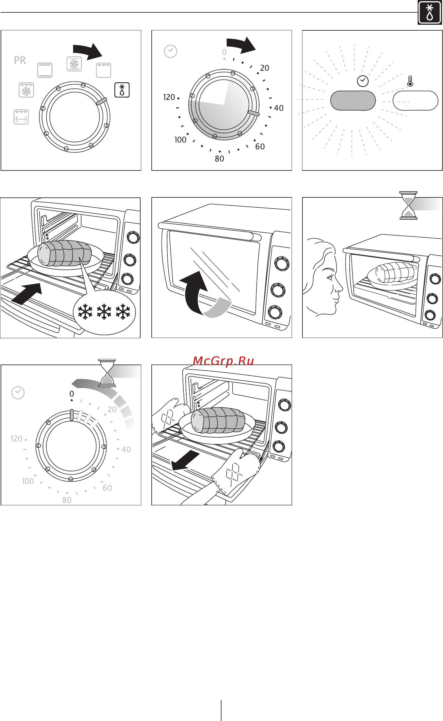 Delonghi EO3235 Инструкция по эксплуатации онлайн [15/19] 73303