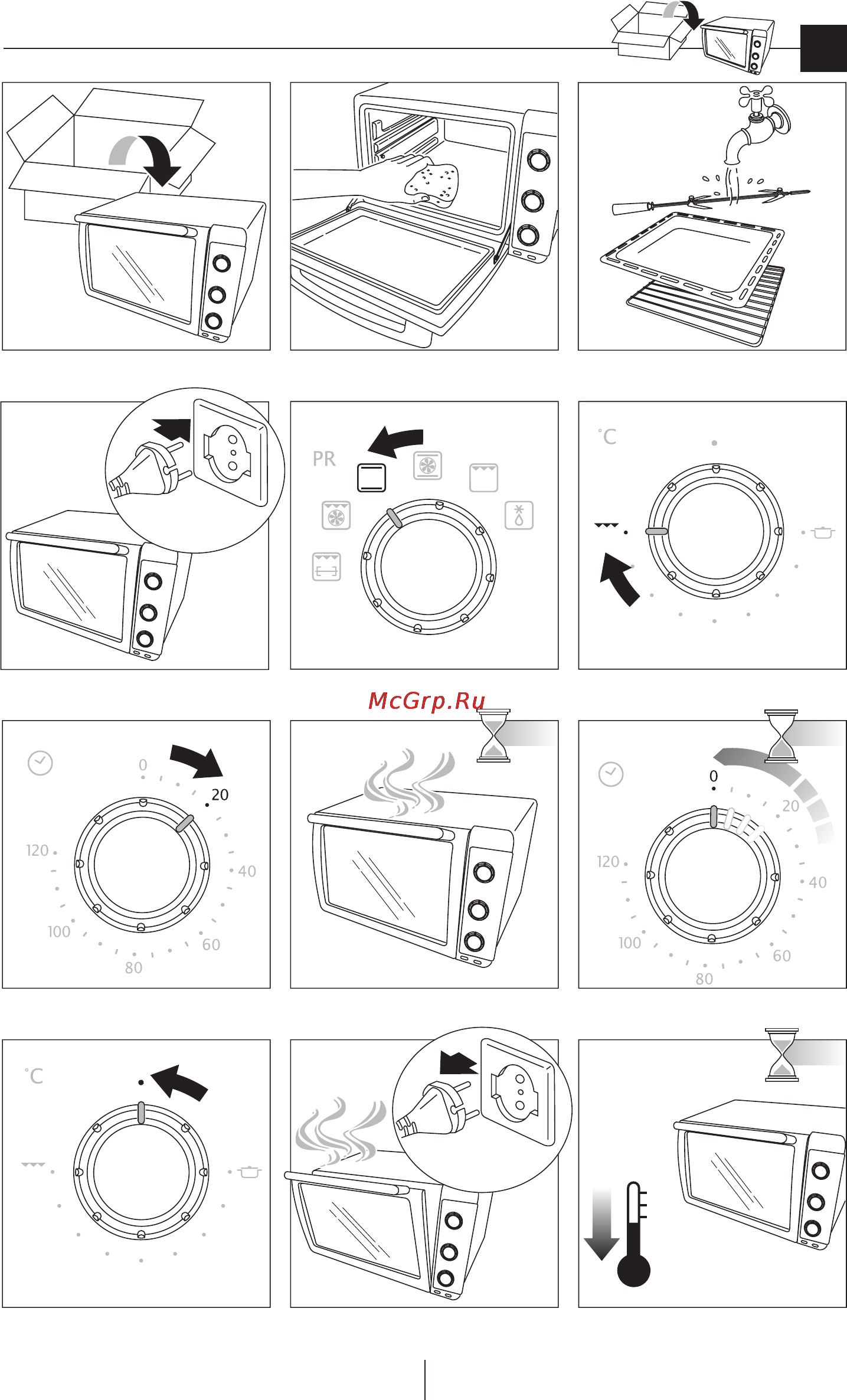 Delonghi EO3235 Инструкция по эксплуатации онлайн [7/19] 73303
