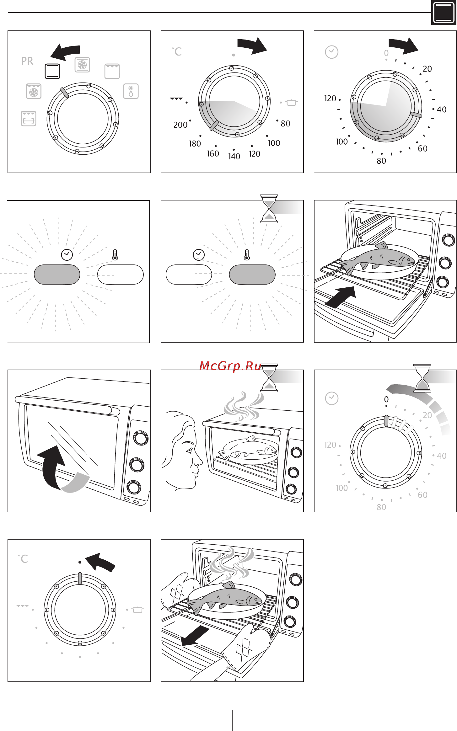 Delonghi EO3235 [8/19] On c on c