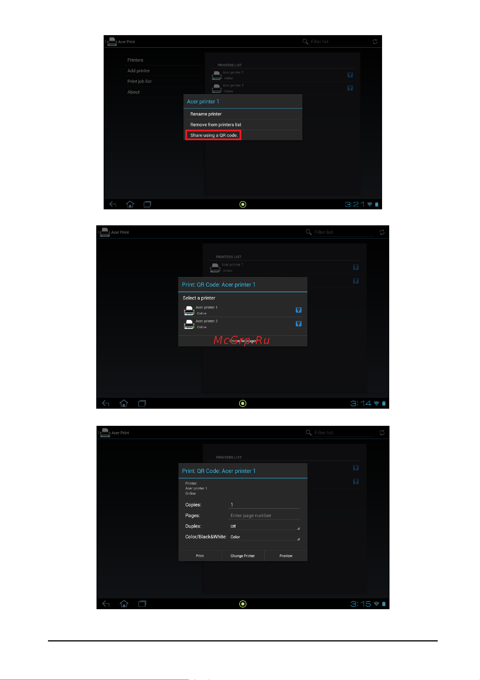 Acer A701 64Gb Black [57/71] Acer print