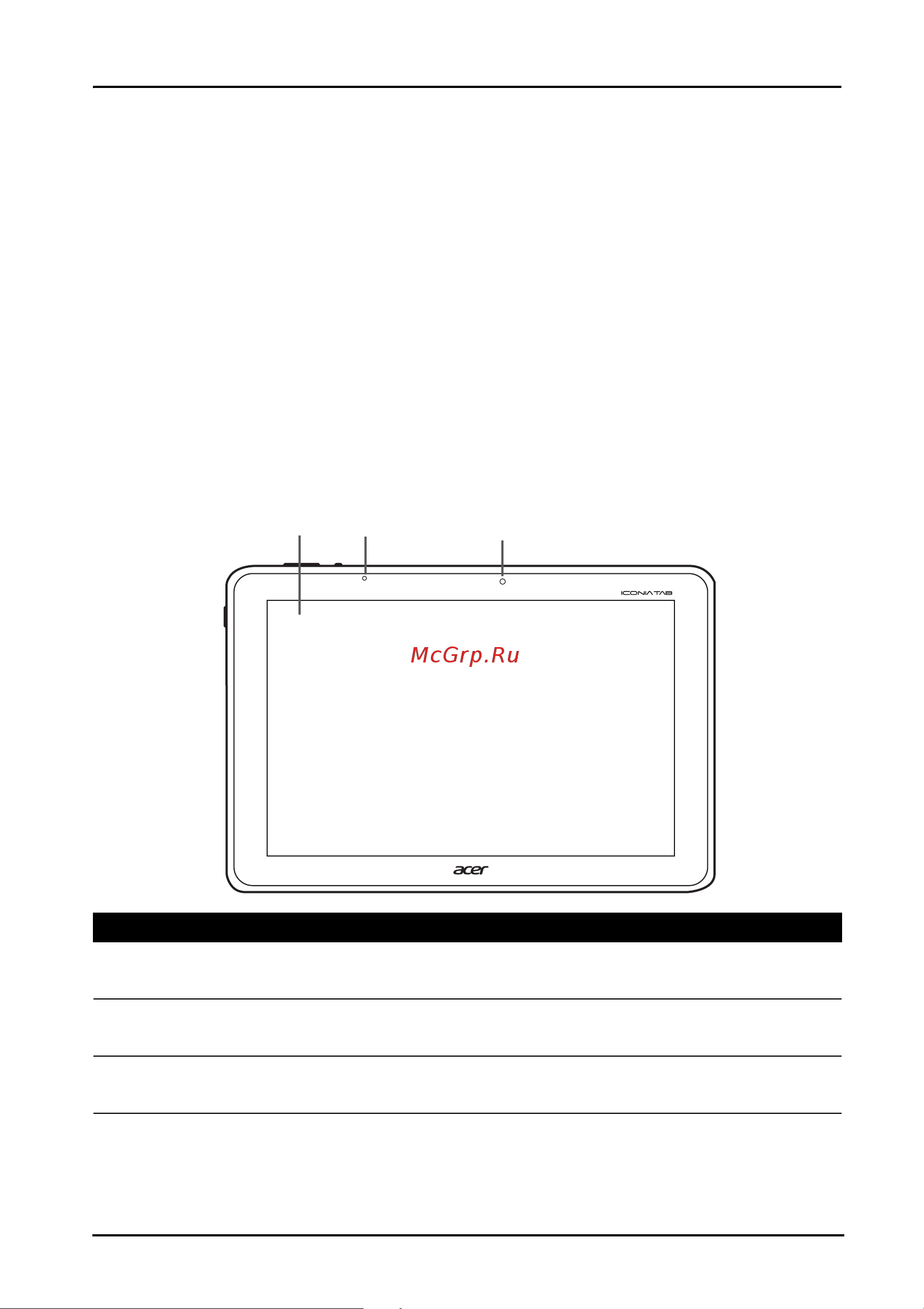 Acer A701 64Gb Black [6/71] Распаковка планшетного пк
