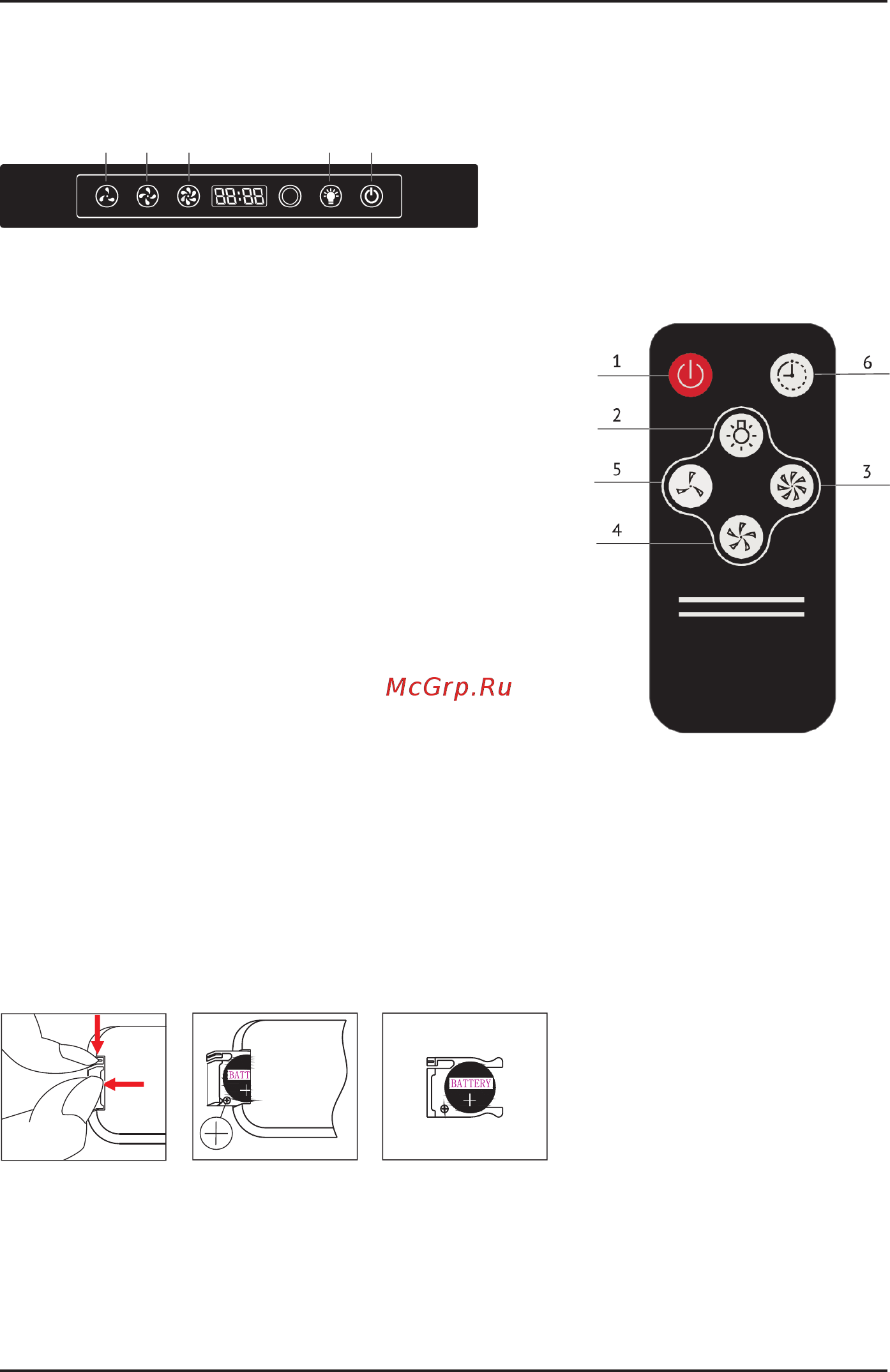 Korting KHC 91080 GW [6/11] Инструкция по эксплуатации