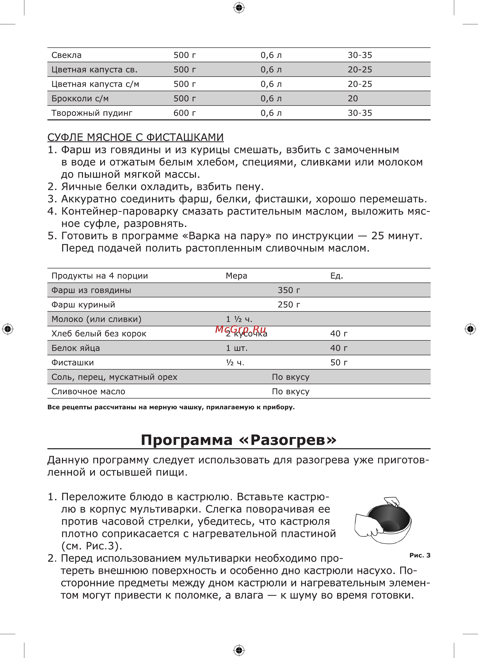 Viconte VC-600 [14/24] Перед использованием мультиварки необходимо про
