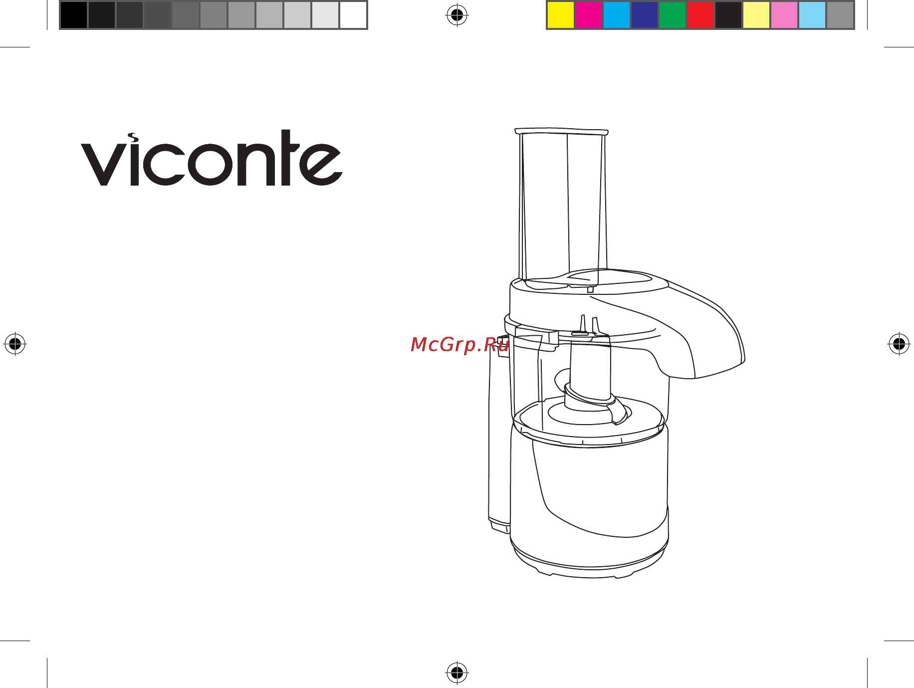 Viconte VC-444 Инструкция по эксплуатации онлайн