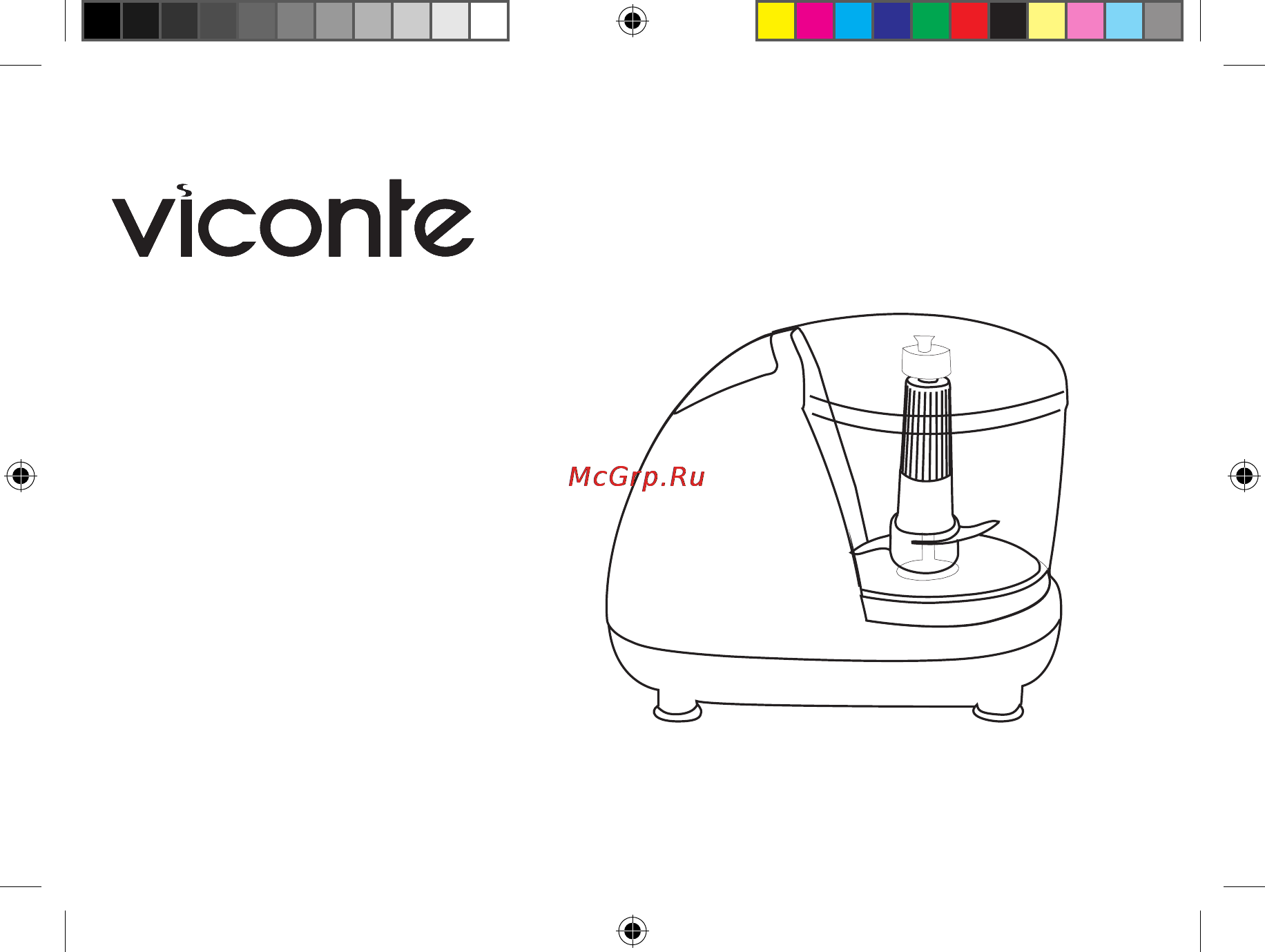 Viconte VC-442 Инструкция по эксплуатации онлайн