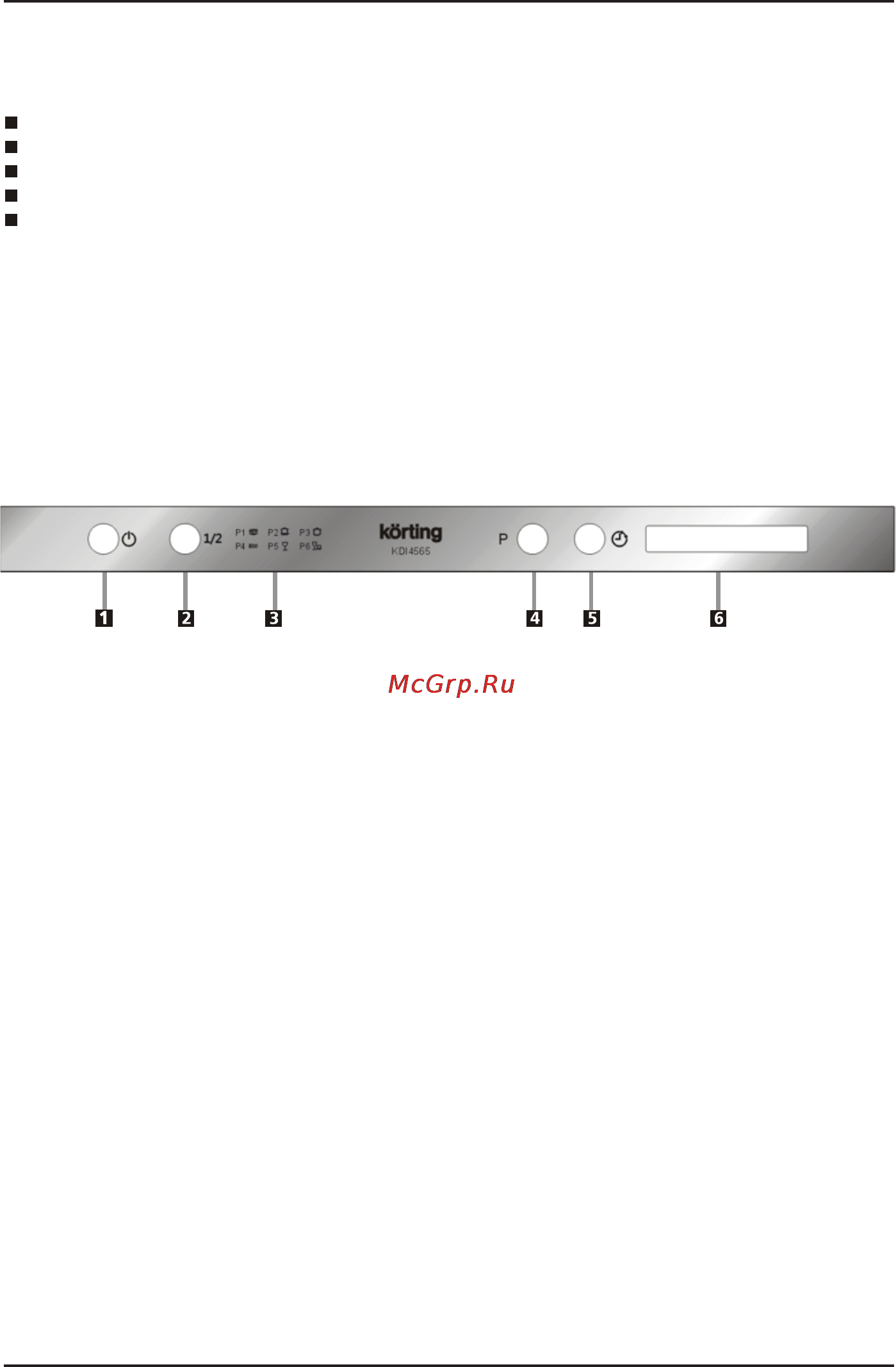 Korting KDI4575 [4/34] Инструкция по использованию