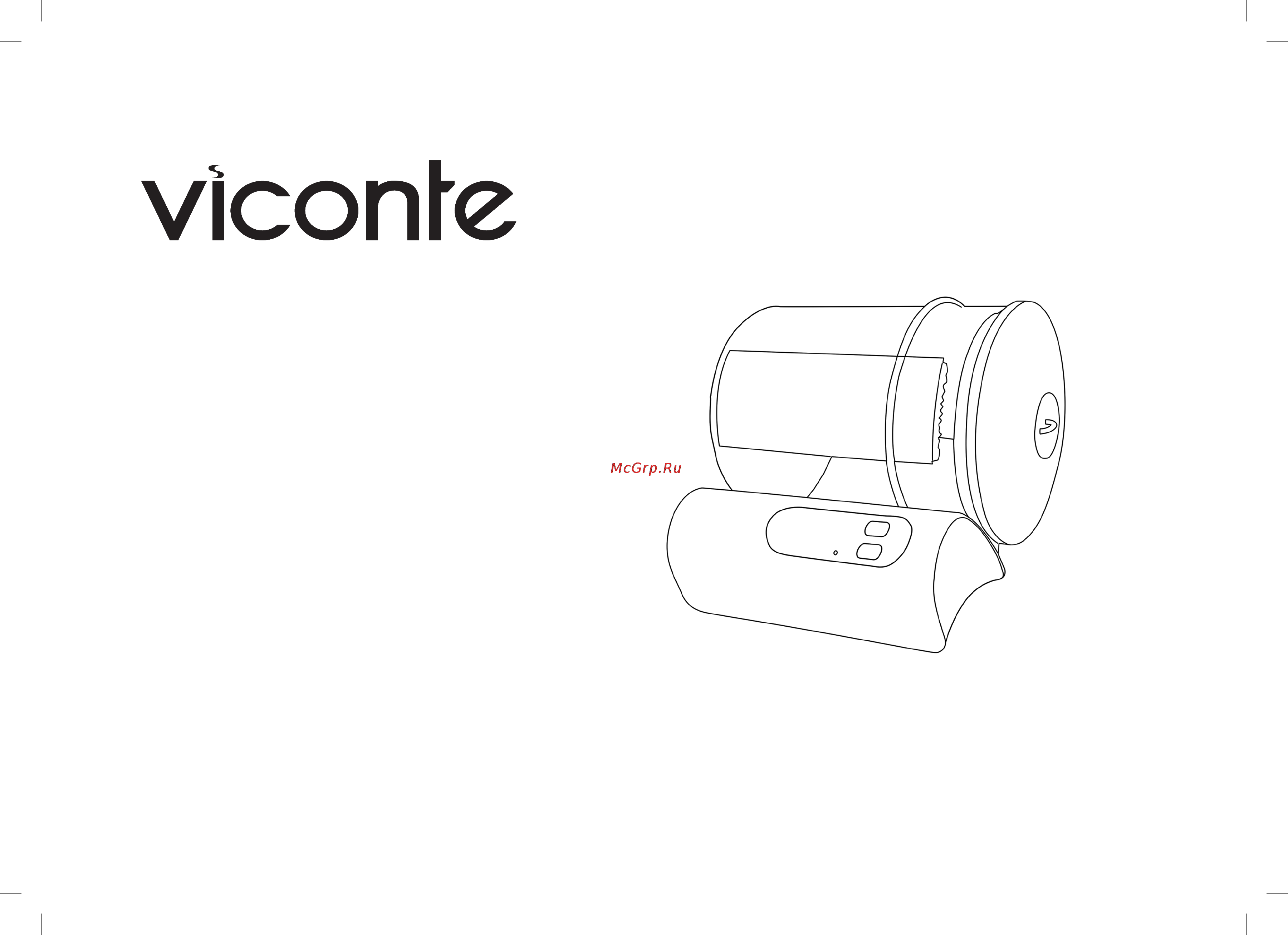 Viconte VC-400 Инструкция по эксплуатации онлайн