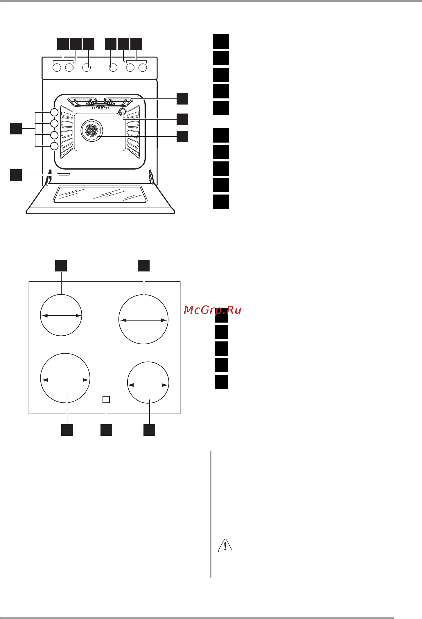 Zanussi ZCV561ML [27/68] Описание изделия