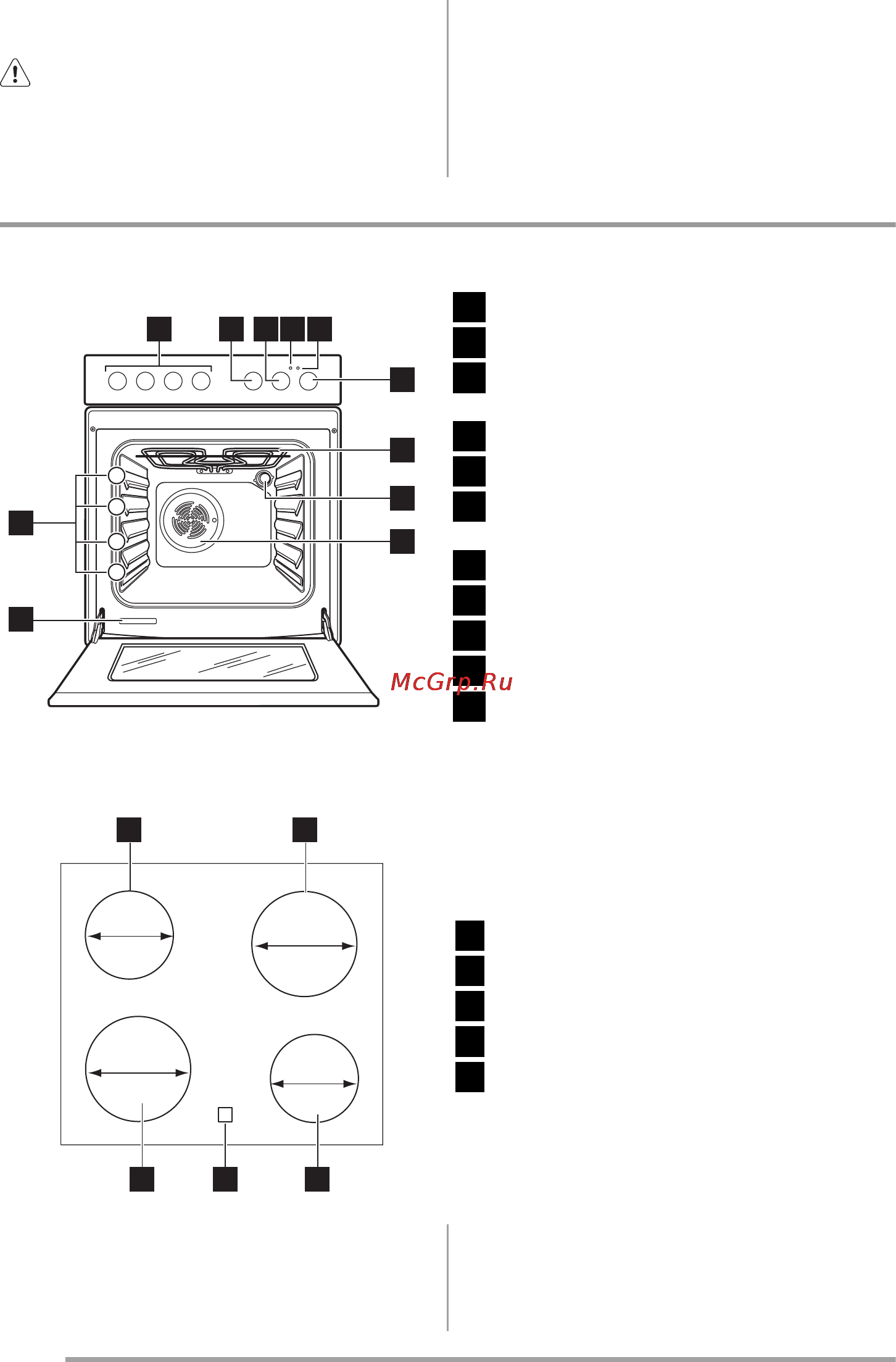 Zanussi ZCV662MW [28/68] Описание изделия