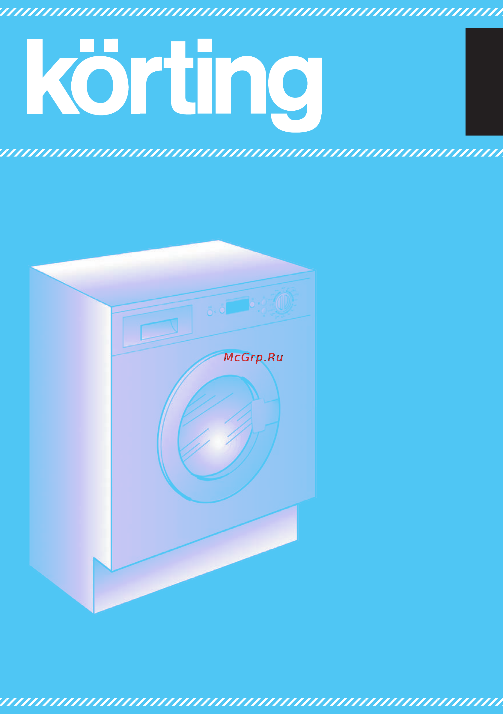 Korting KWD1480W Инструкция по эксплуатации онлайн